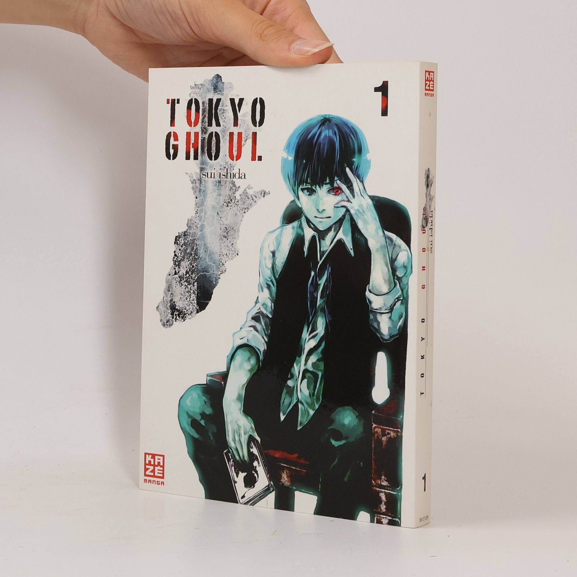 Sui Išida Tokyo Ghoul 1