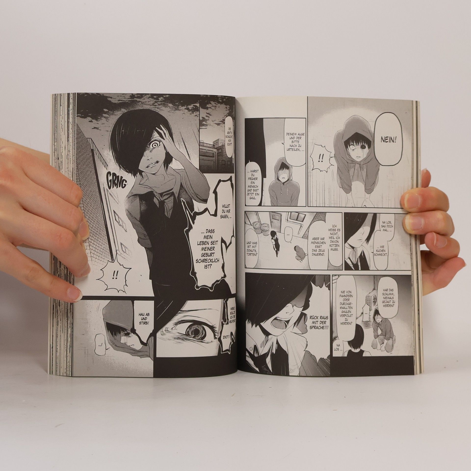 Sui Ishida Tokyo Ghoul 1