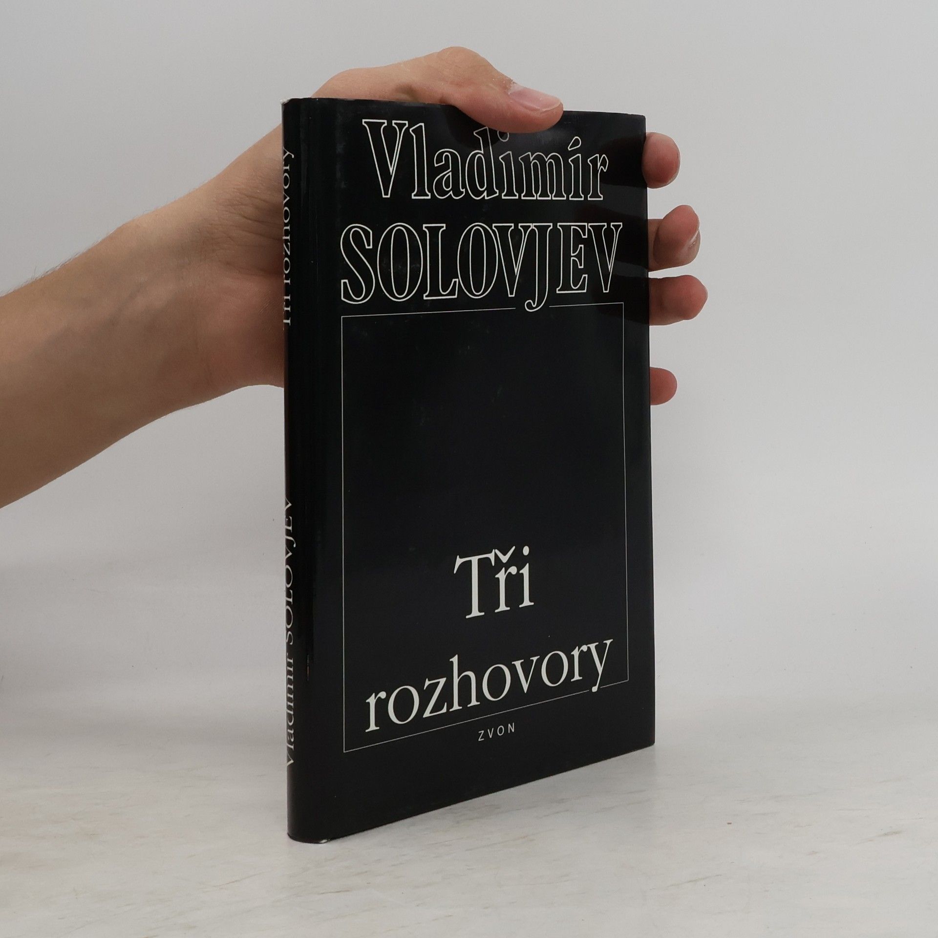 Wladimir Sergejewitsch Solowjow Tři rozhovory