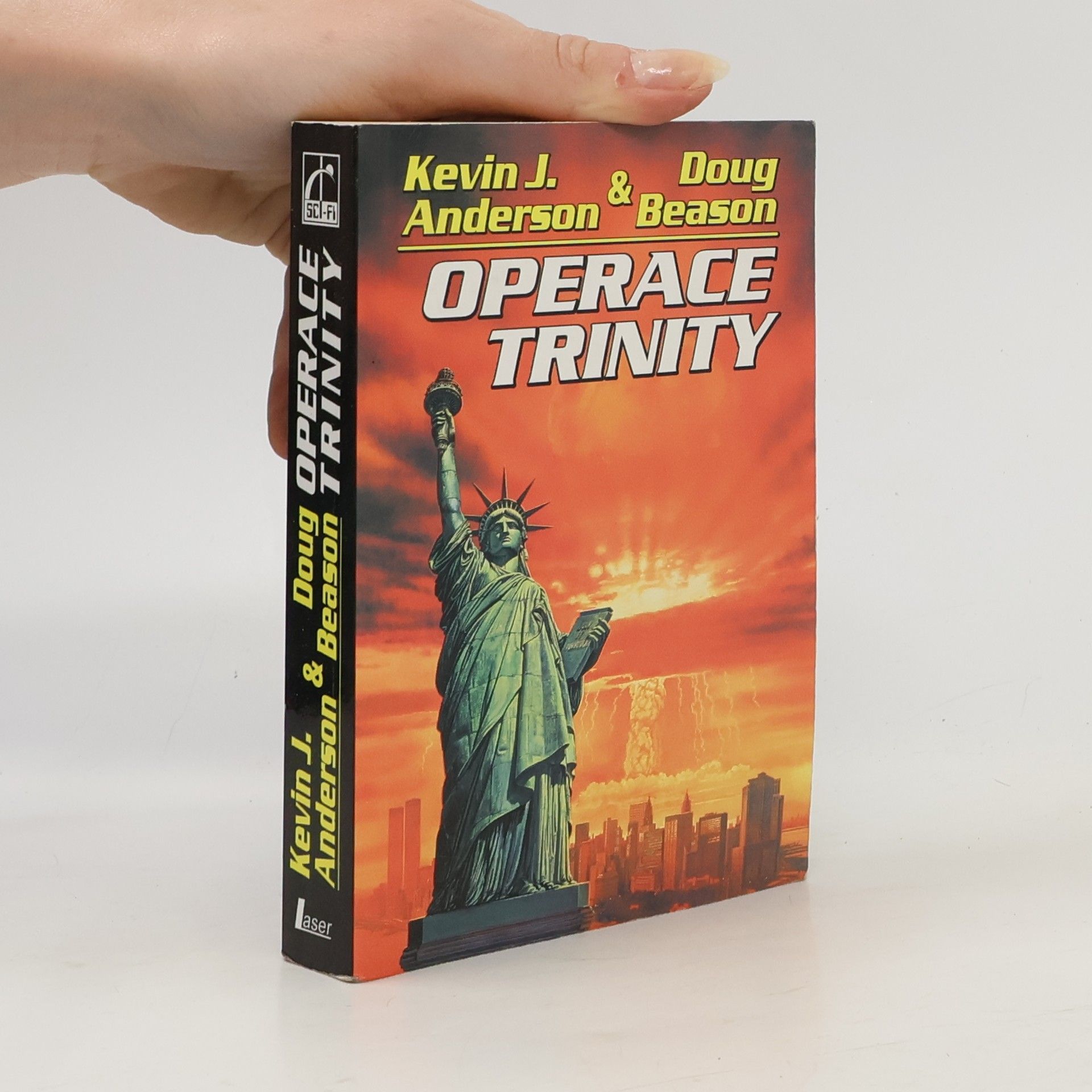 Doug Beason Operace Trinity
