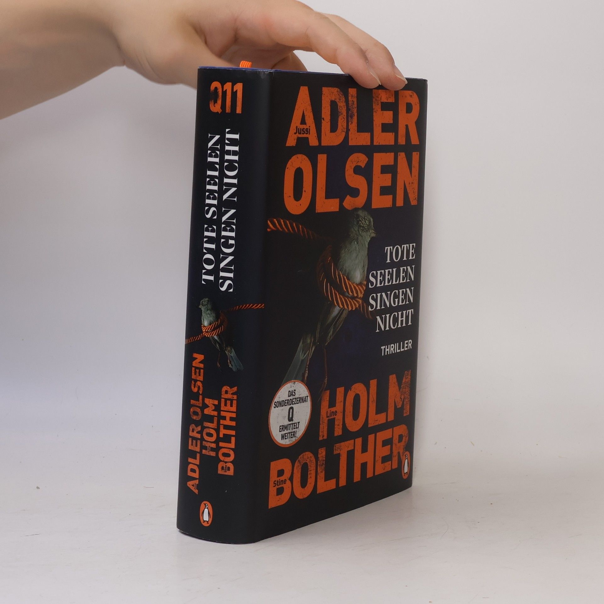 Stine Bolther Sonderdezernat Q - 11: Tote Seelen singen nicht