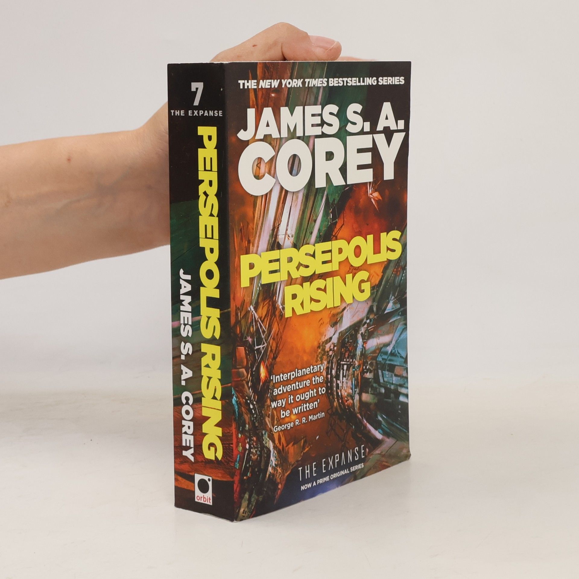 Expanse. Book seven, Persepolis rising