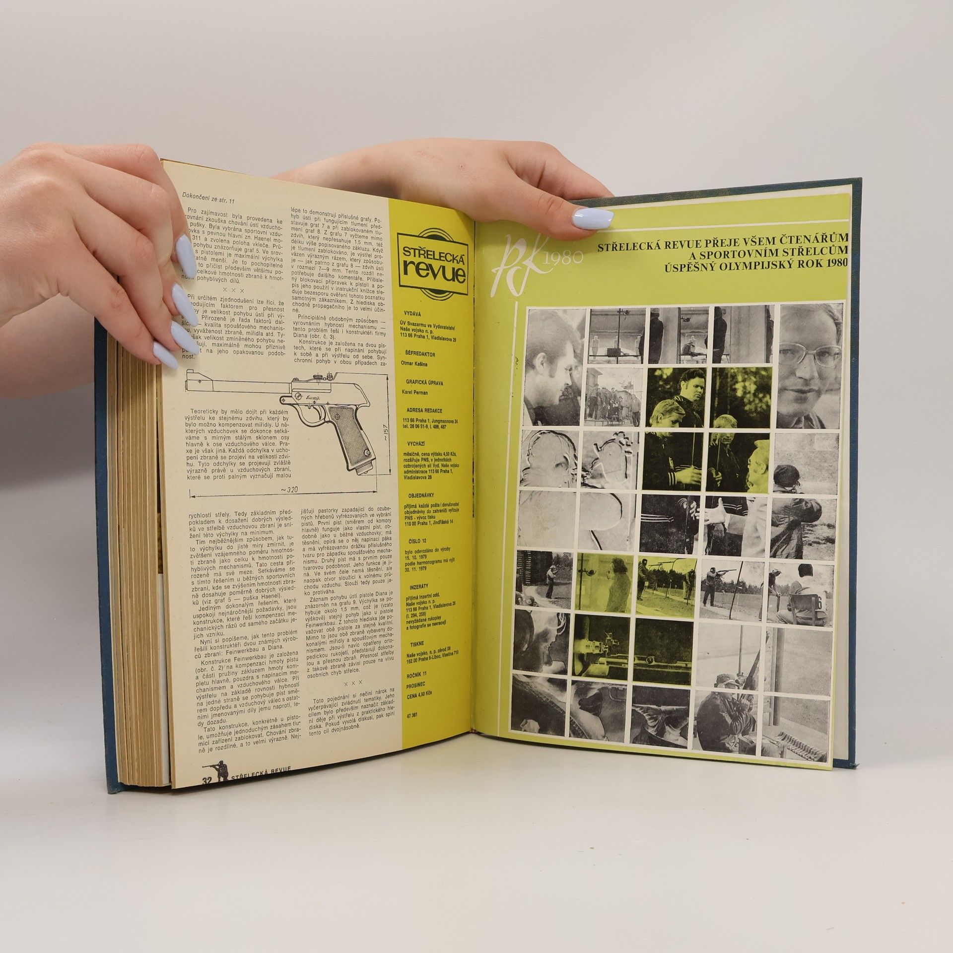 Autorenkollektiv Střelecká revue 1979