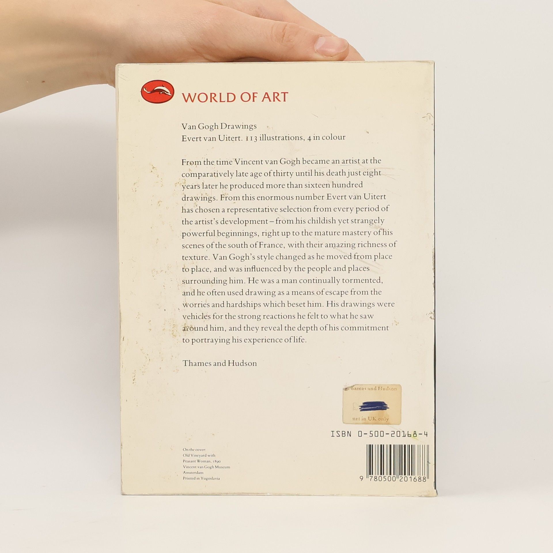 Evert van Uitert World of Art: Van Gogh Drawings