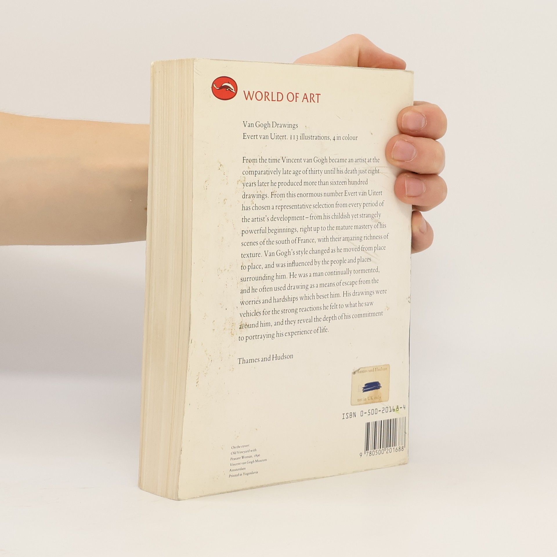 Evert van Uitert World of Art: Van Gogh Drawings