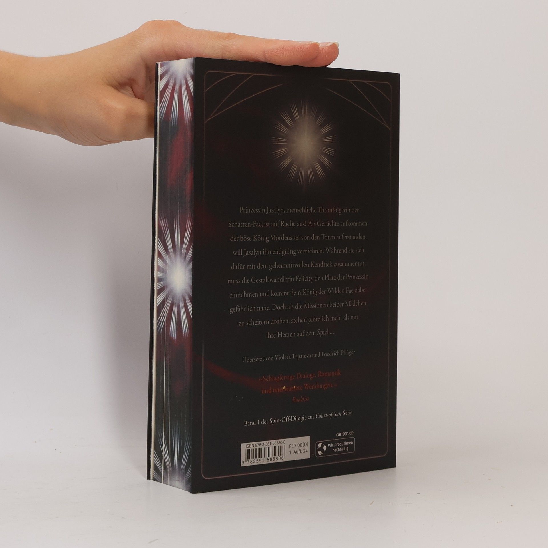 Lexi Ryan Beneath Cursed Stars Bd.1