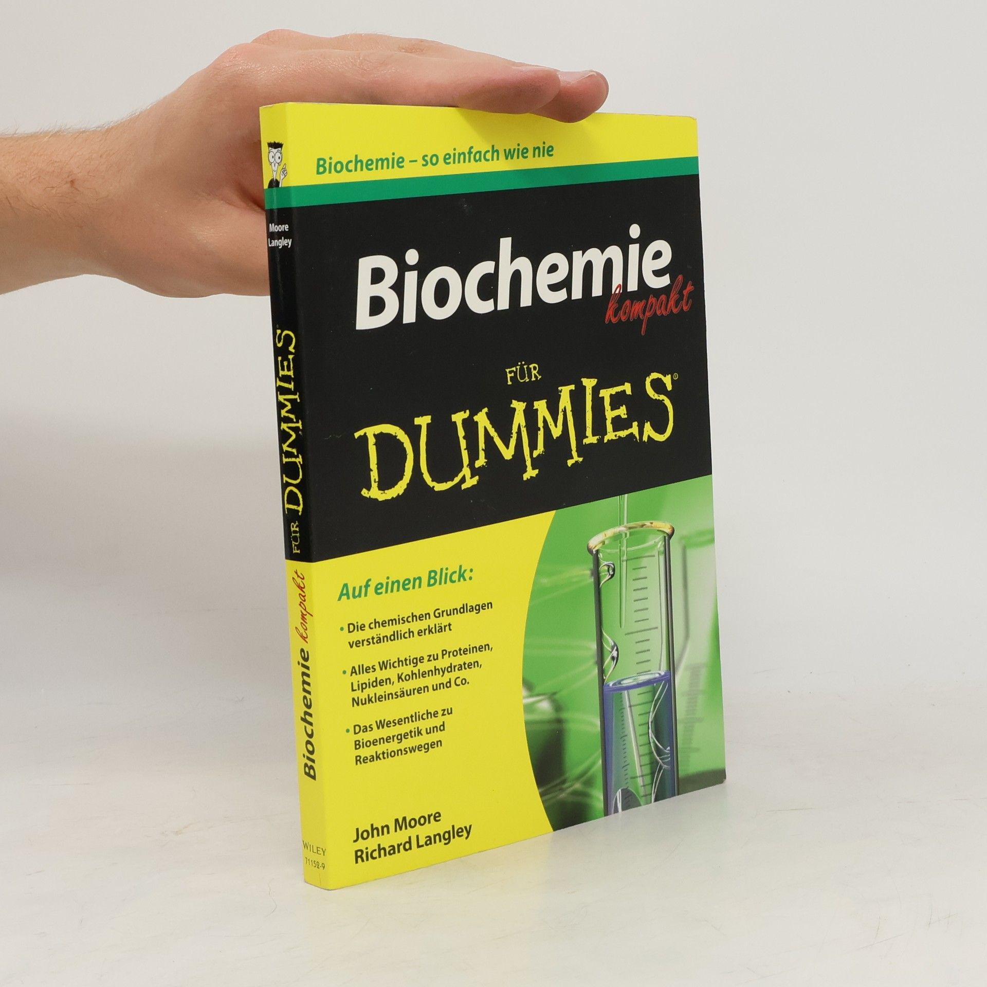 John Moore Biochemie kompakt für Dummies