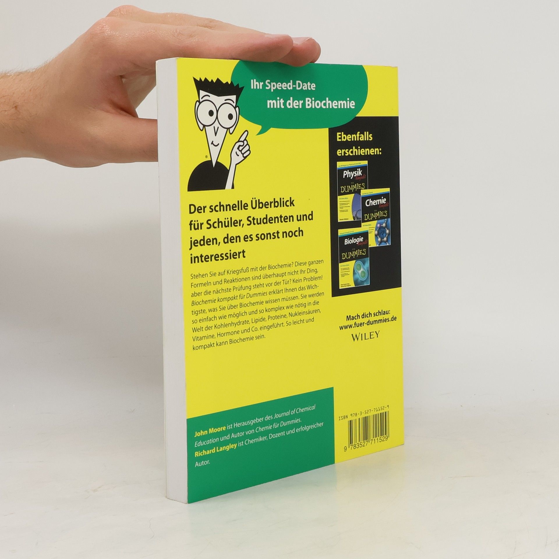 John Moore Biochemie kompakt für Dummies