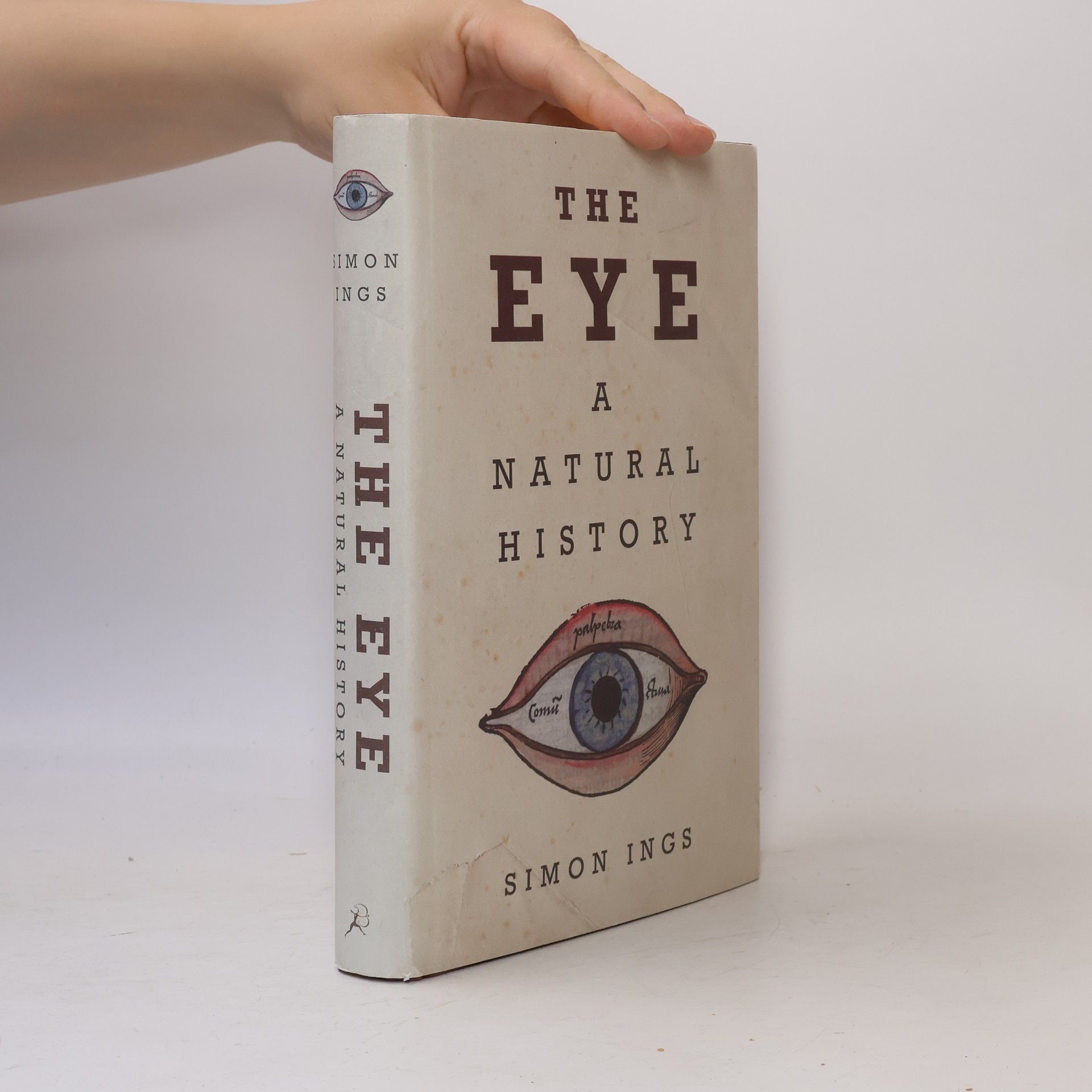 Simon Ings The Eye