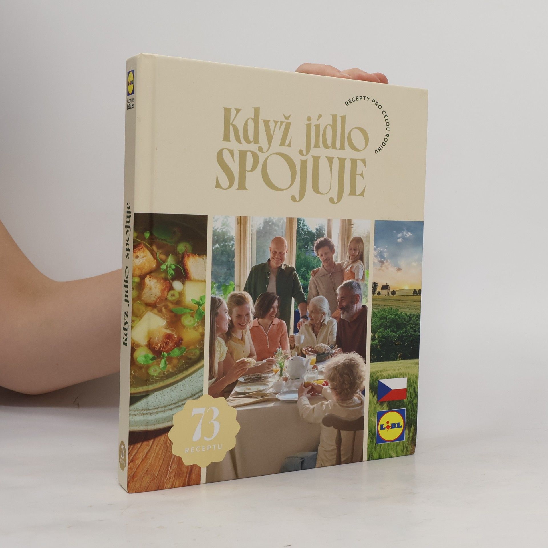 Various authors Když jídlo spojuje