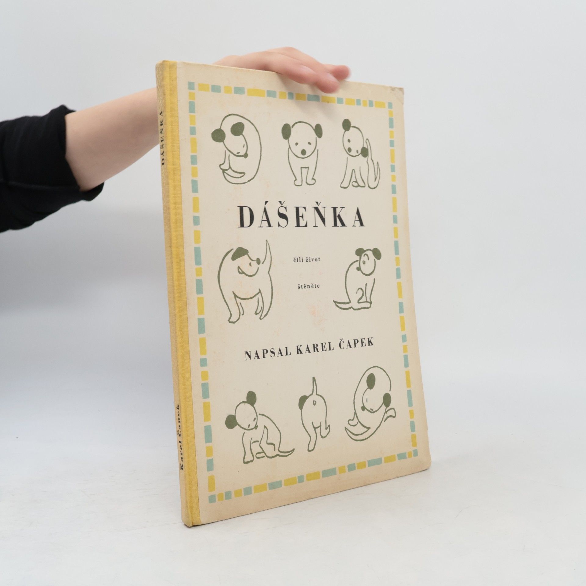 Karel Čapek Dášeňka čili život štěněte