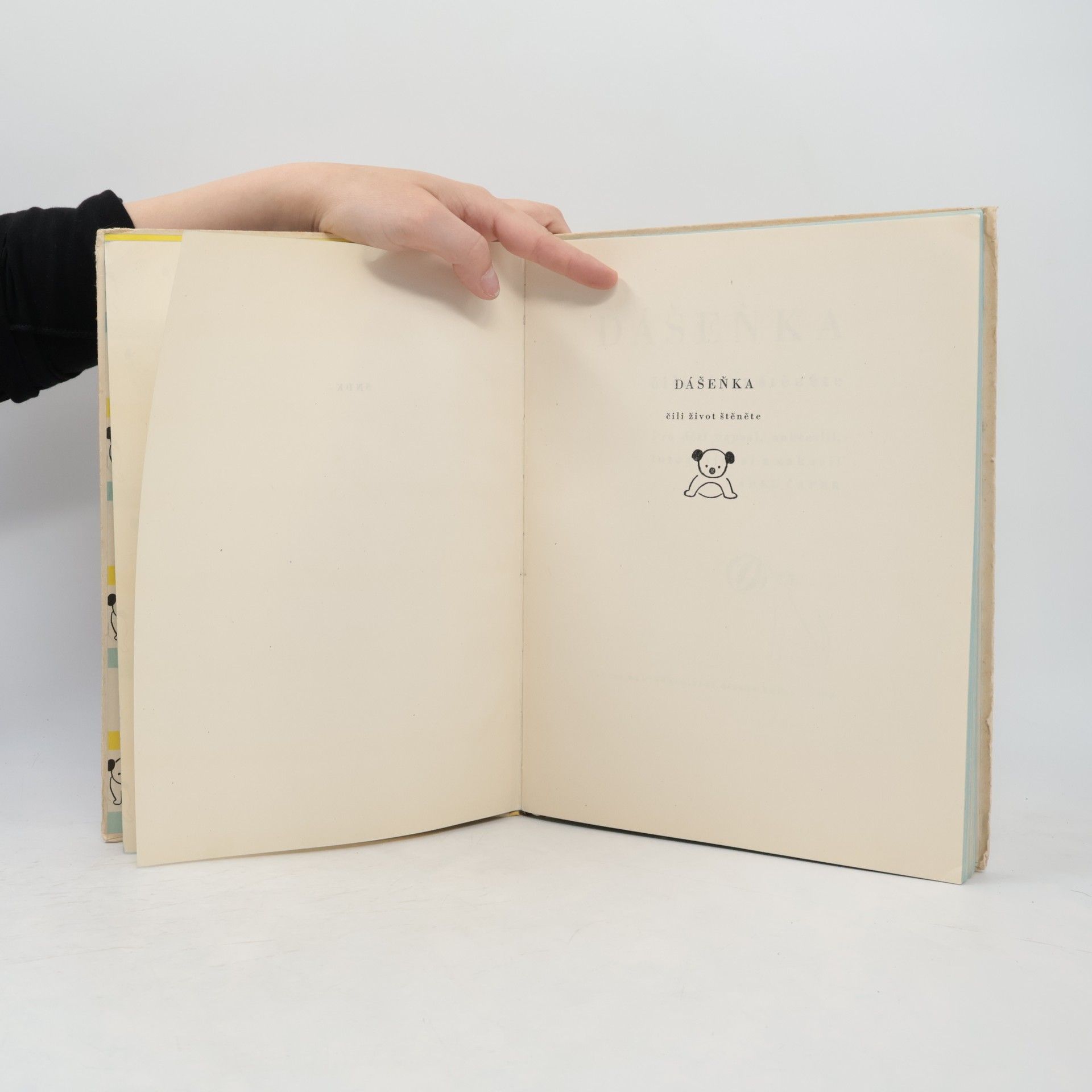 Karel Čapek Dášeňka čili život štěněte