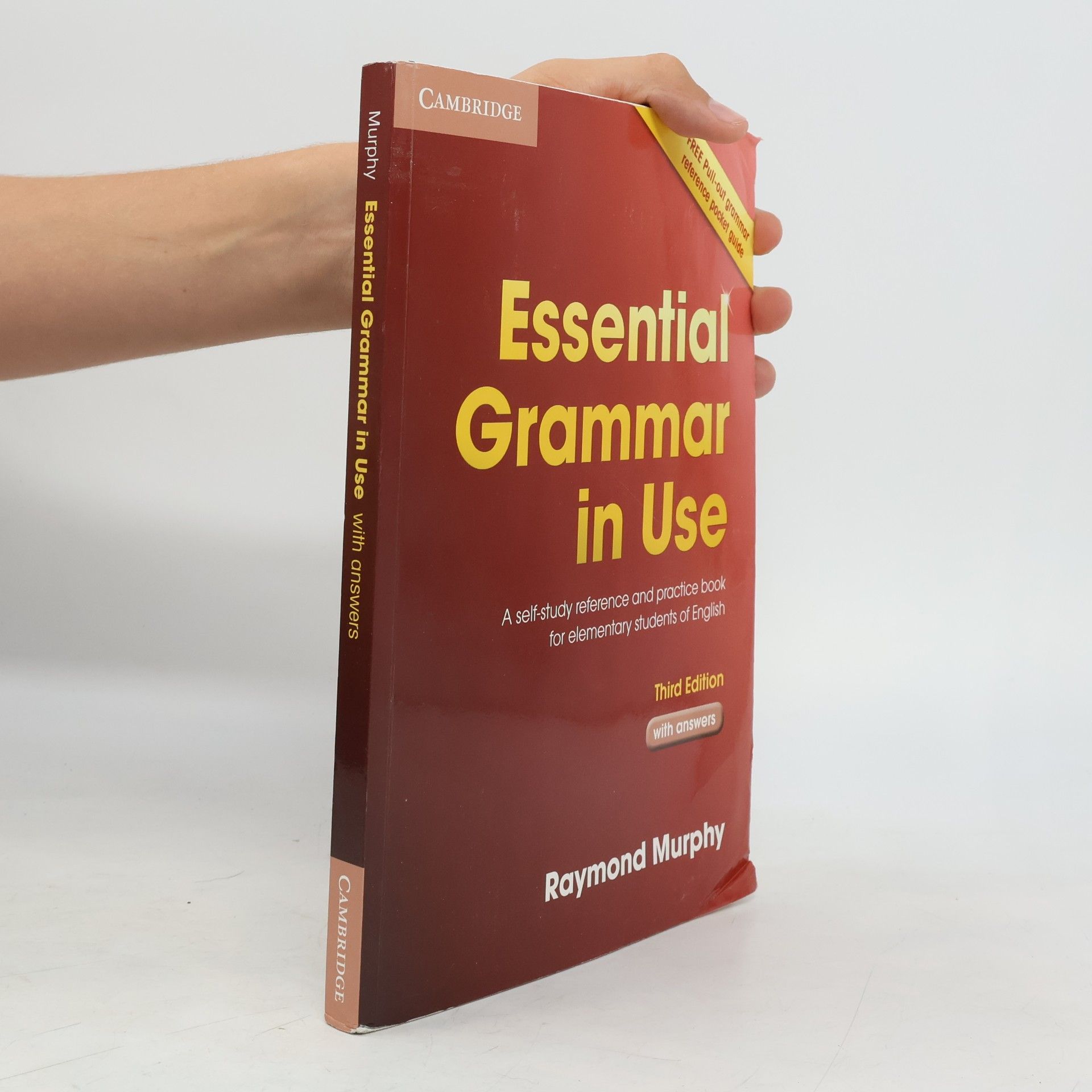 Raymond Murphy Essential Grammar in Use with Answers