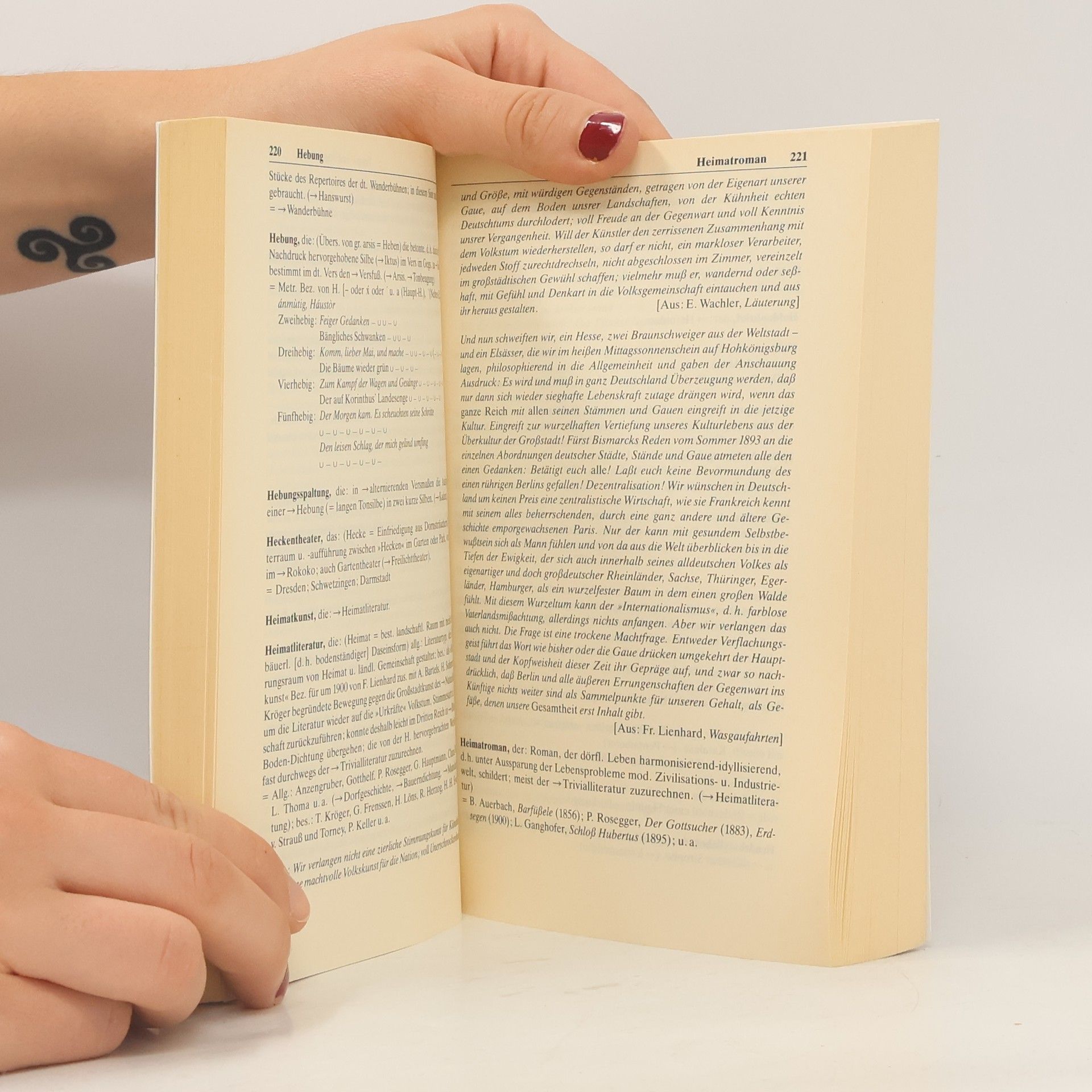 Otto F. Best Handbuch literarischer Fachbegriffe