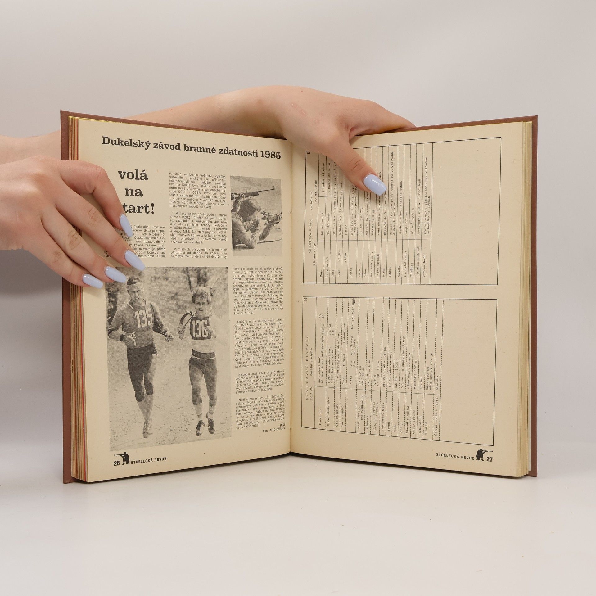 Autorenkollektiv Střelecká revue 1985
