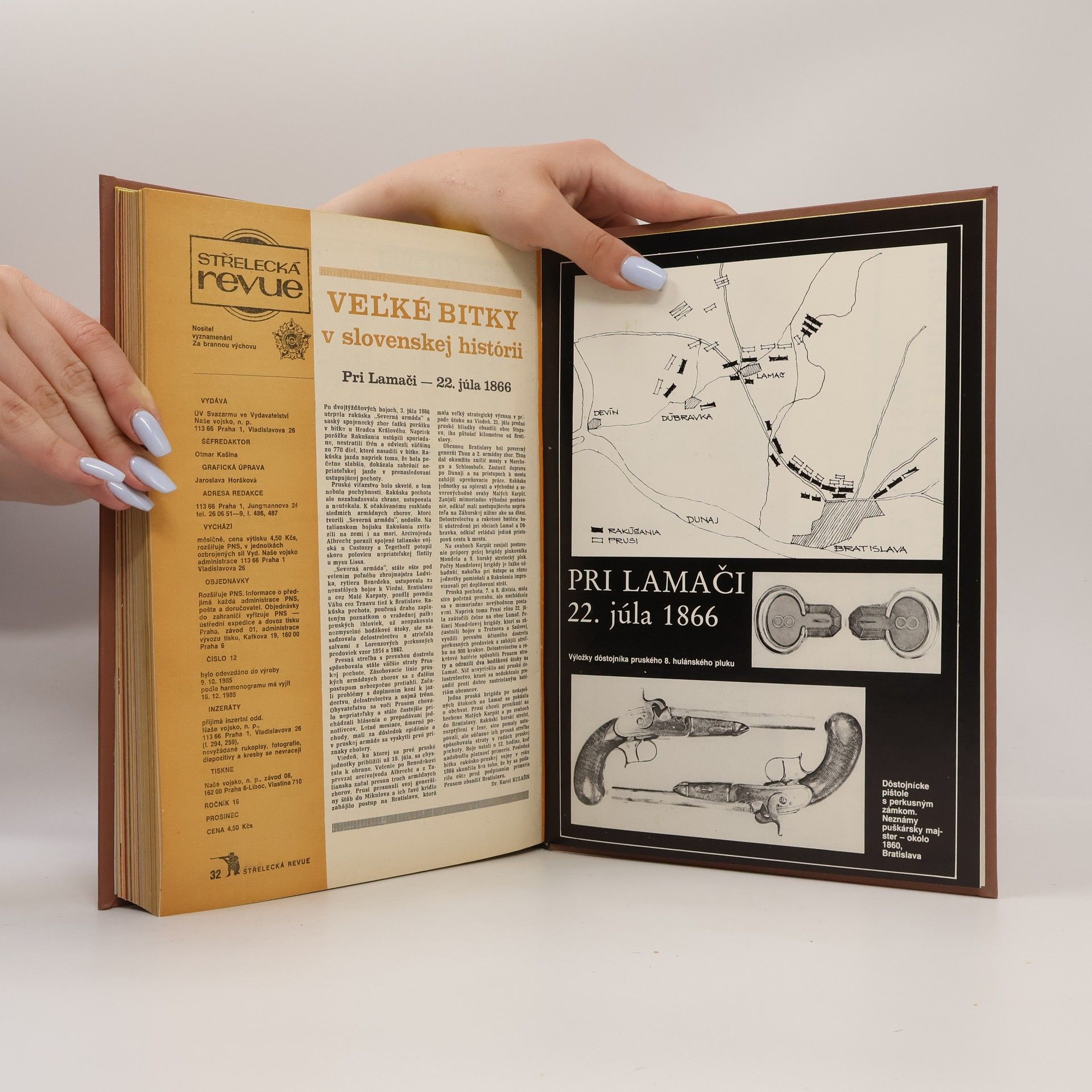Autorenkollektiv Střelecká revue 1985