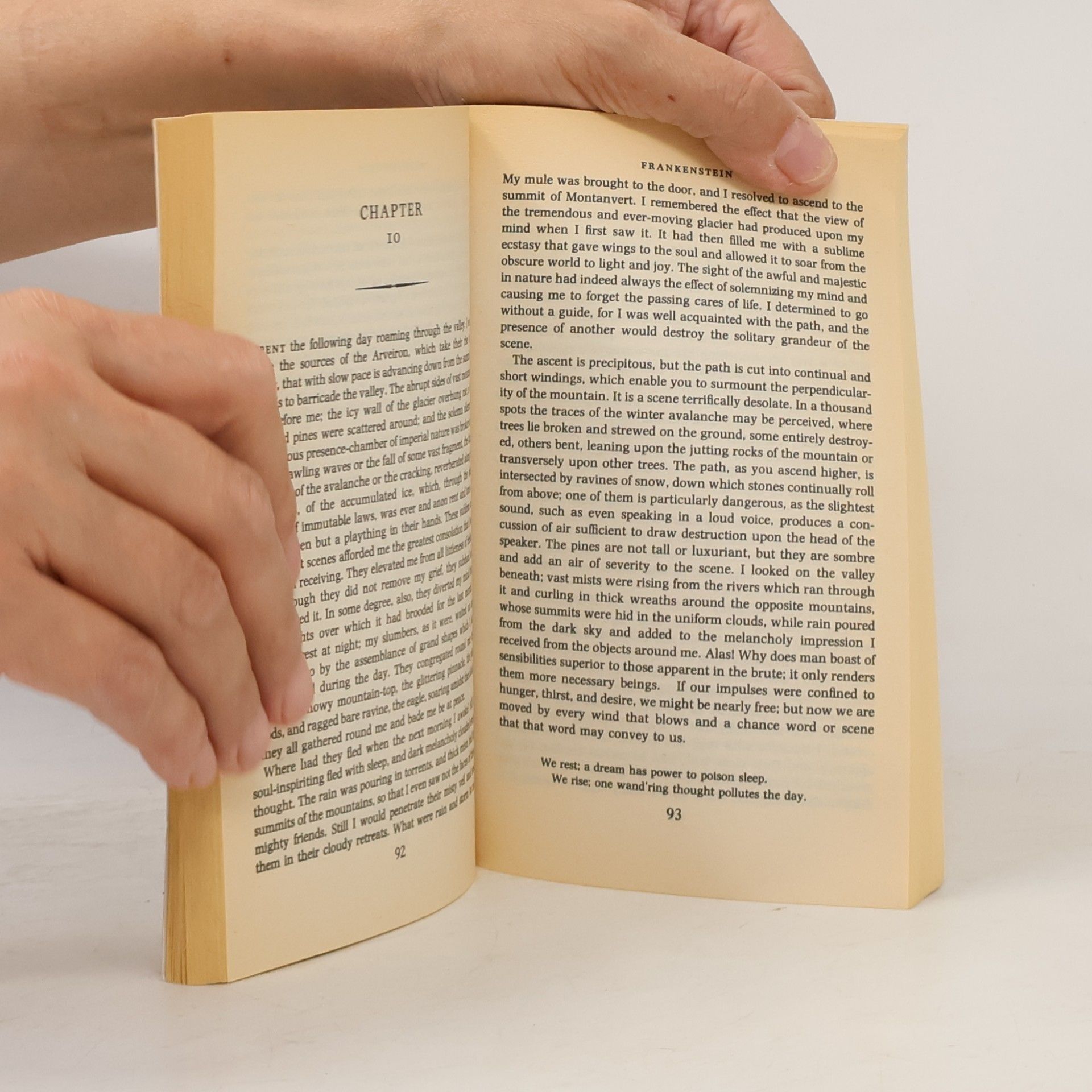 Mary Shelley Frankenstein
