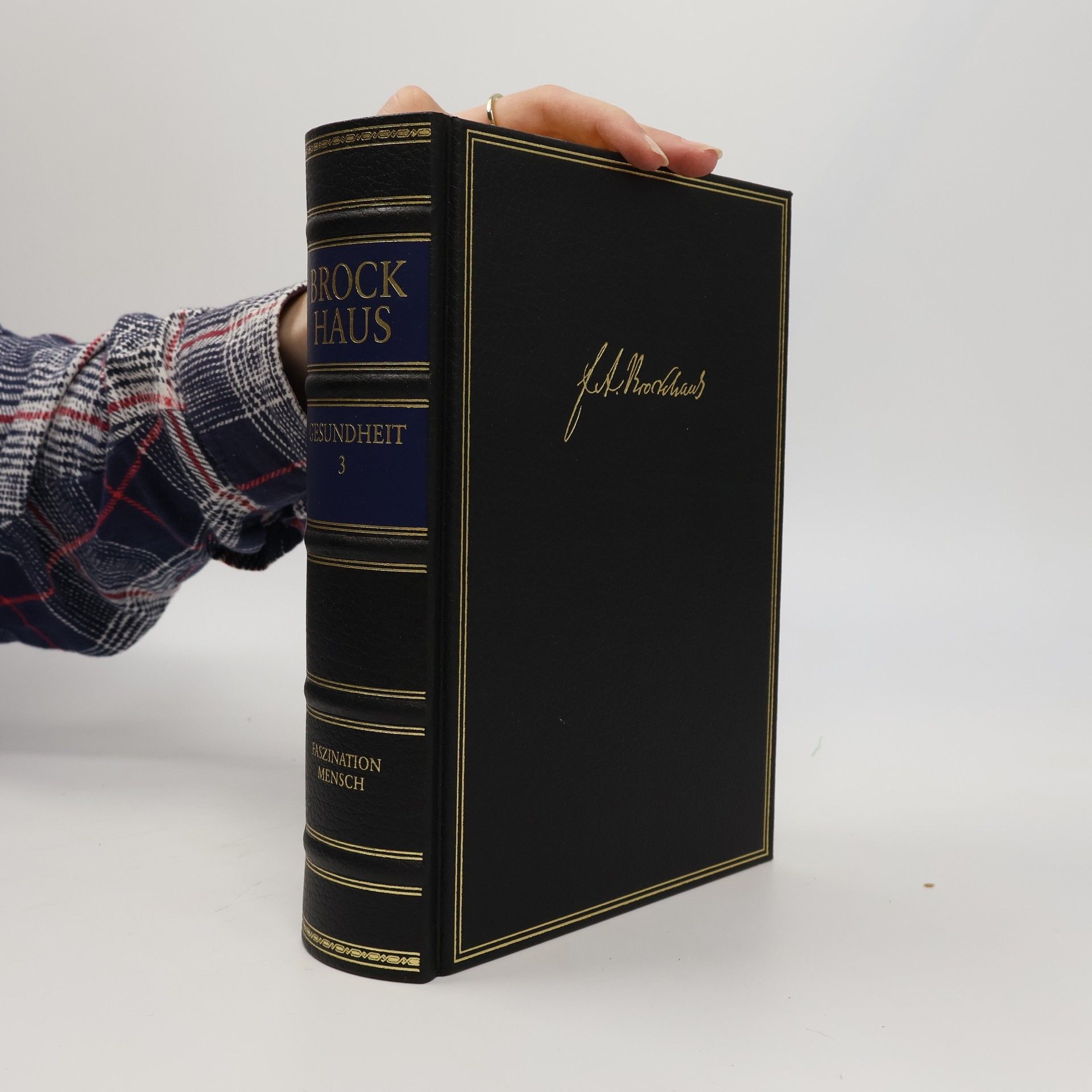 Autorenkollektiv Brockhaus Die Bibliothek, Gesundheit 3