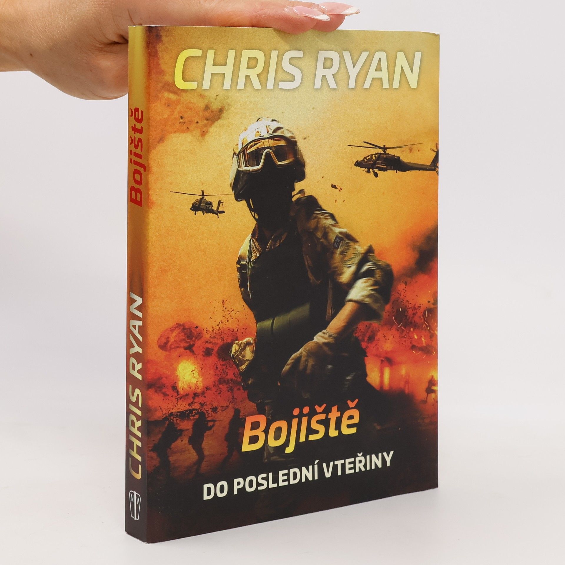 Chris Ryan Bojiště : do poslední vteřiny