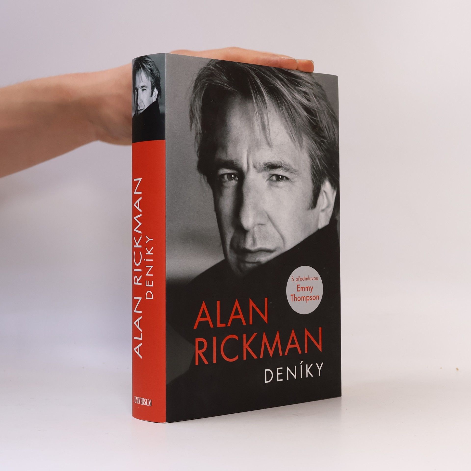 Alan Rickman Alan Rickman: Deníky