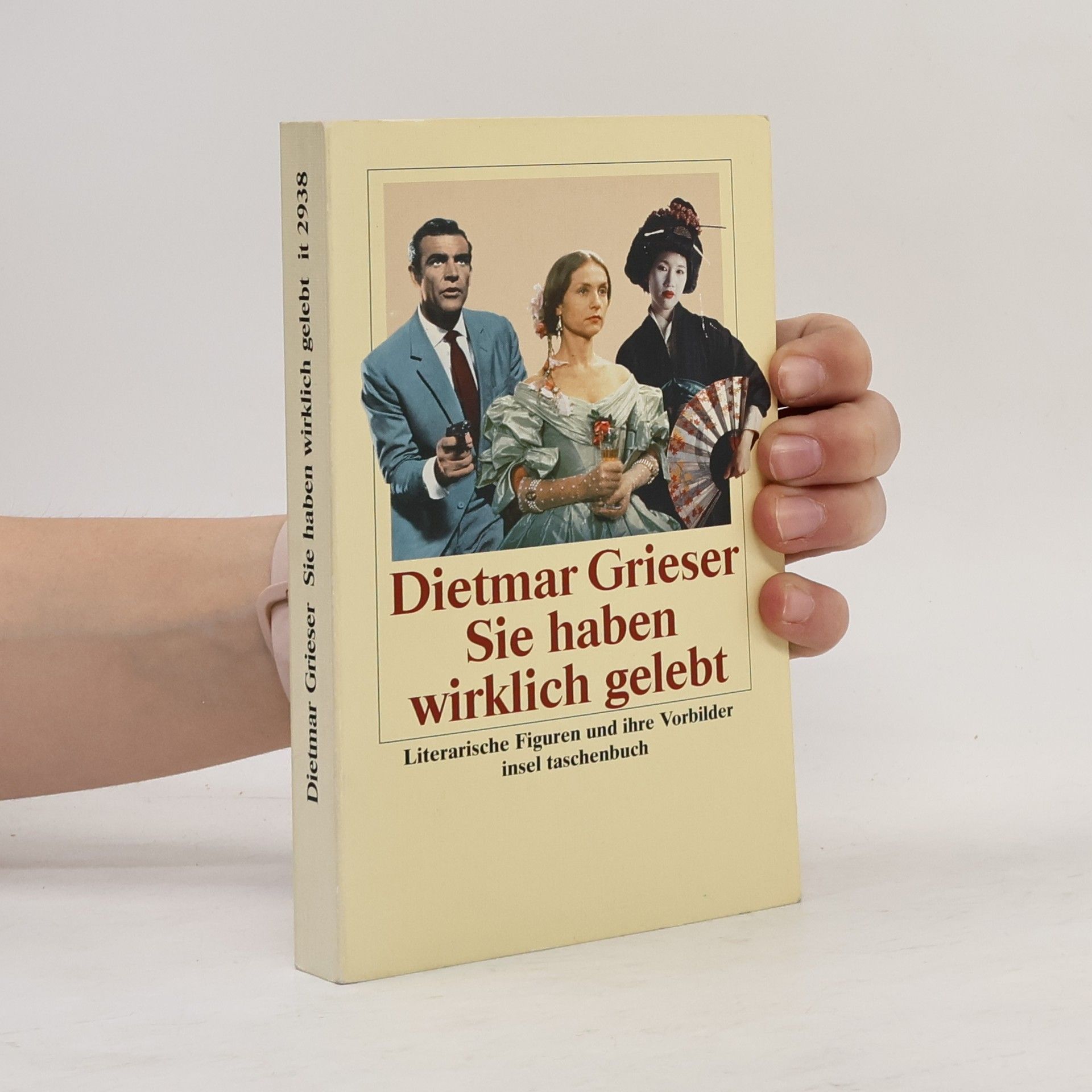 Dietmar Grieser Sie haben wirklich gelebt