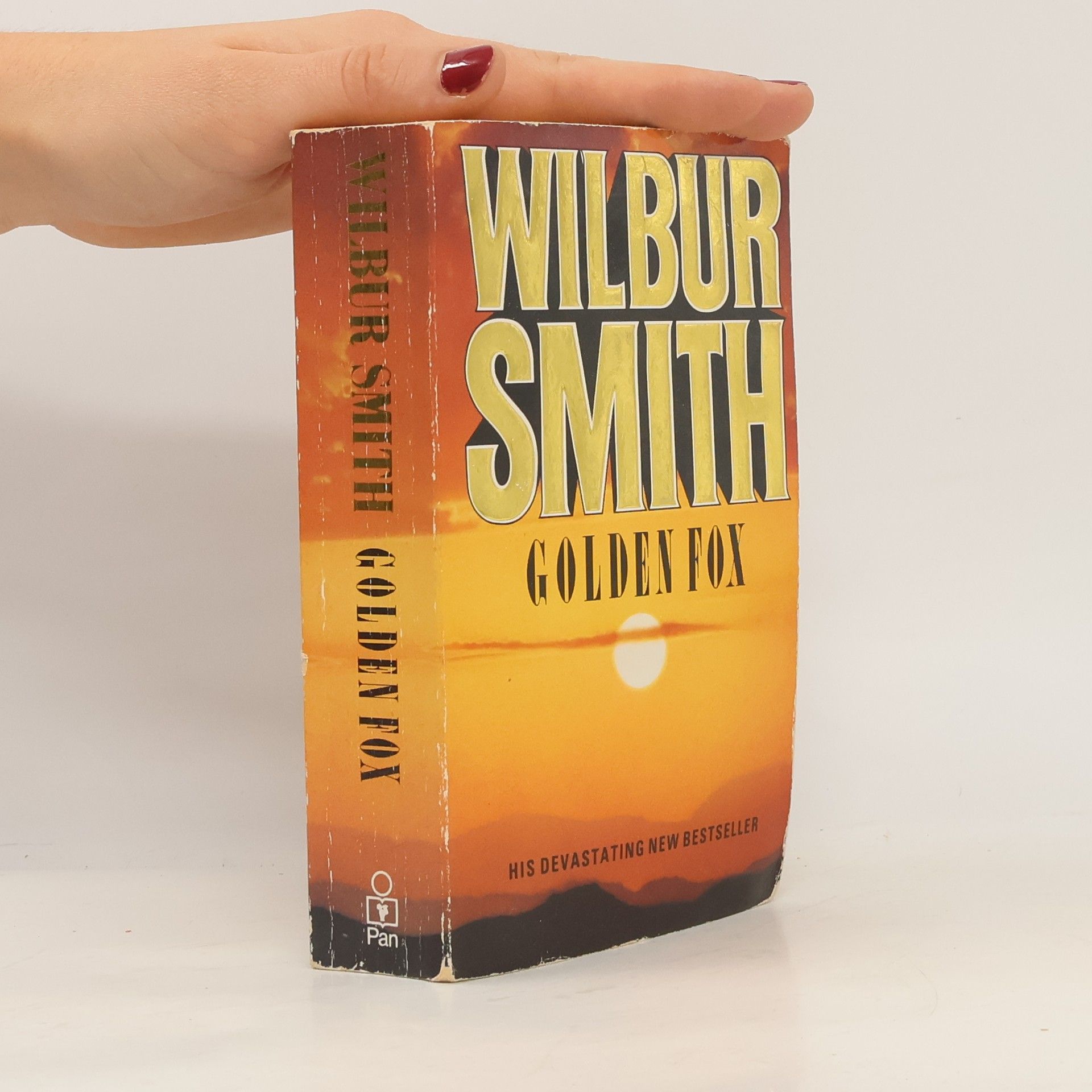 Wilbur A. Smith Golden fox