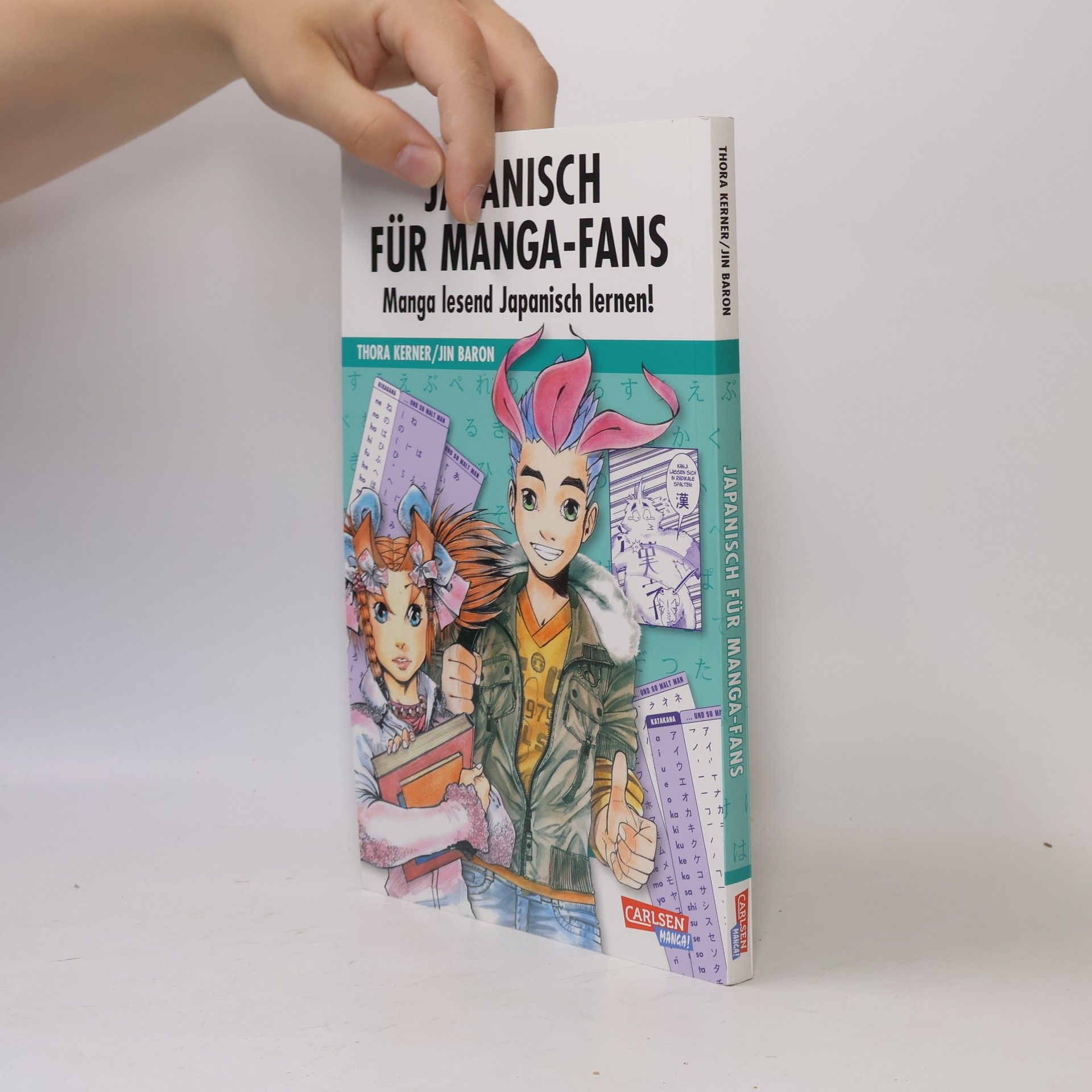 Jin Baron Japanisch Für Manga-Fans
