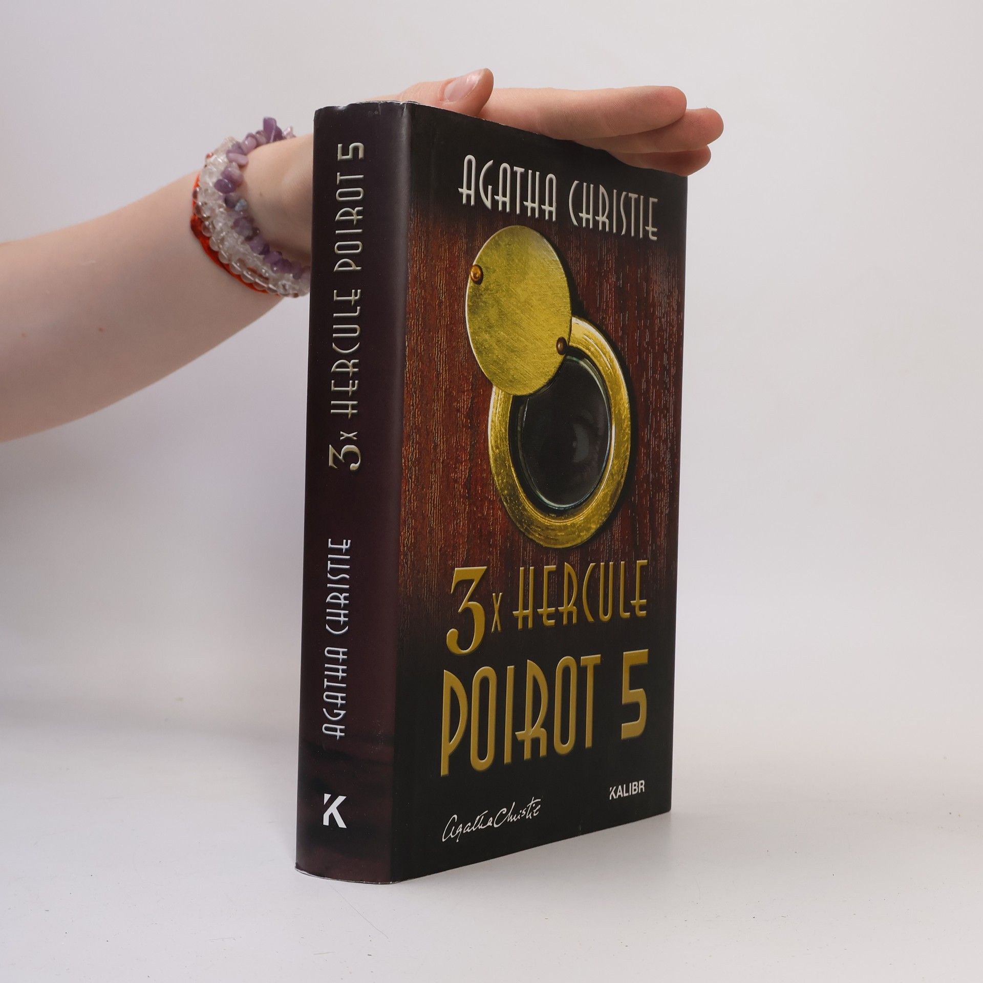 Agatha Christie 3x Hercule Poirot 5