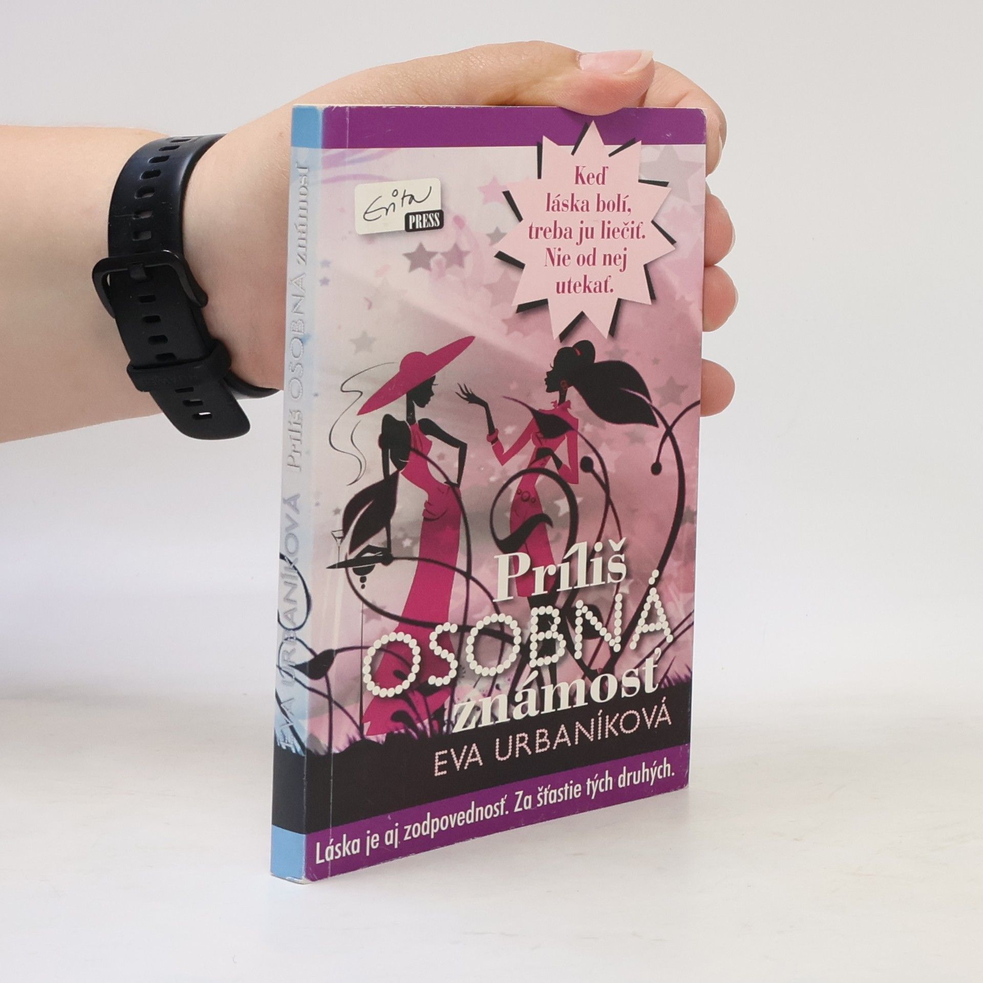 Eva Urbaníková Príliš osobná známosť