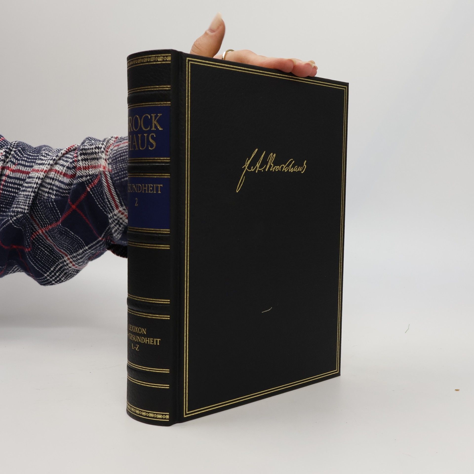 V. Rahmig Brockhaus Lexikon Gesundheit 2