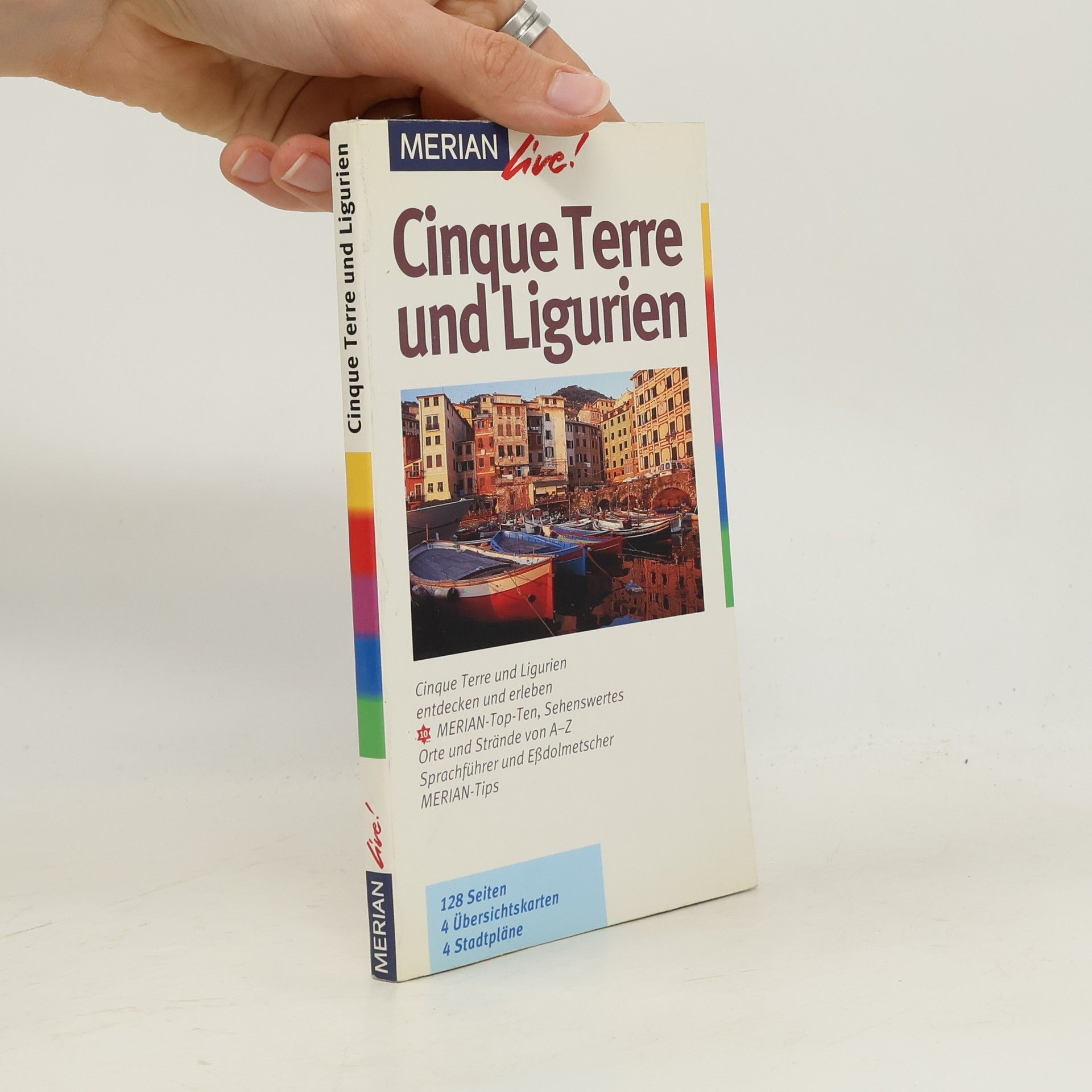 Ralf Nestmeyer Cinque Terre und Ligurien