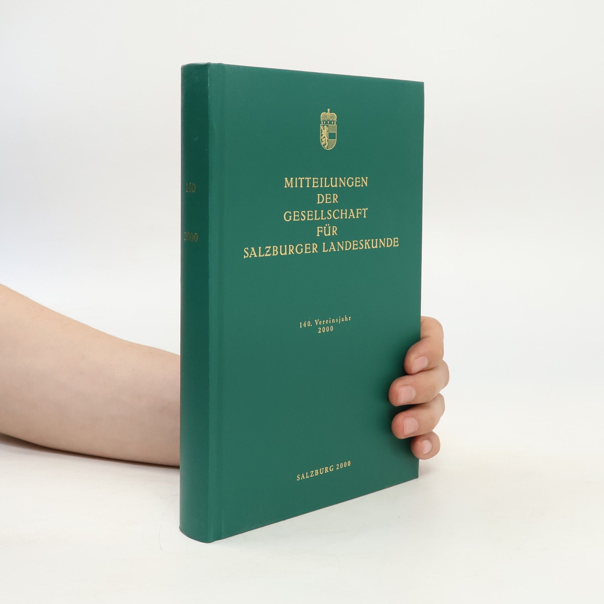 Autorenkollektiv Mitteilungen Der Gesellschaft Fur Salzburger Landeskunde