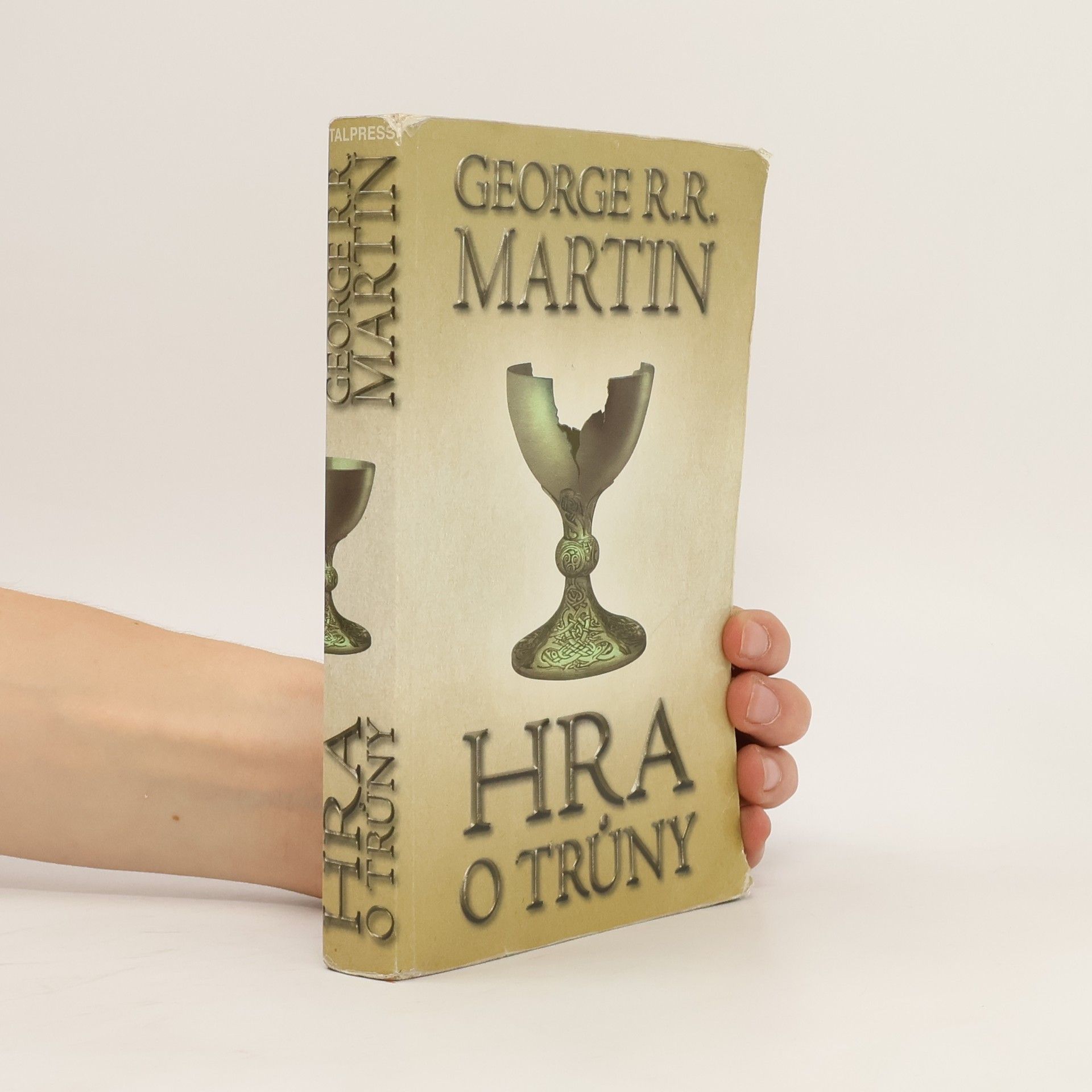 George R. R. Martin Hra o trůny. Část druhá