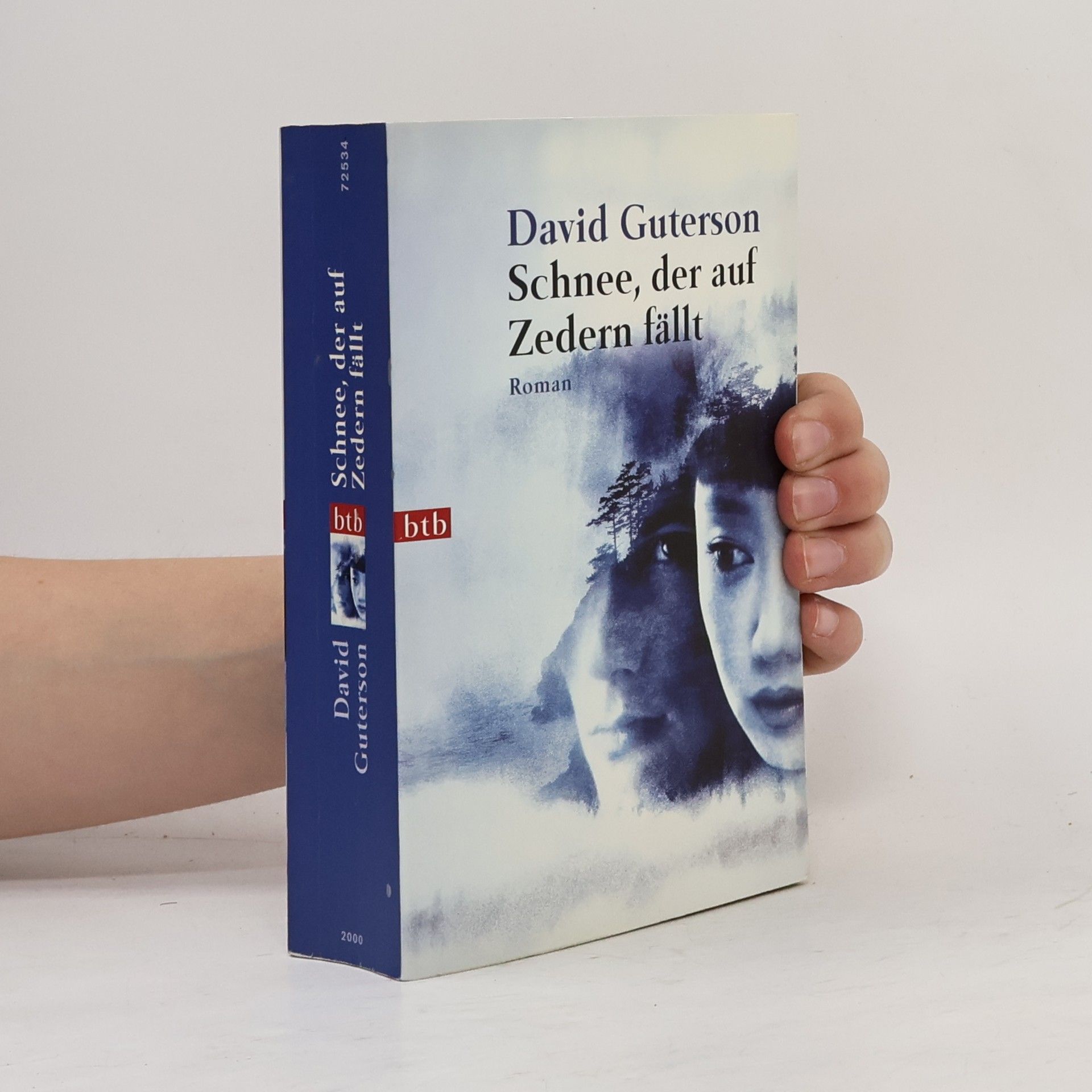 David Guterson Schnee, der auf Zedern fällt