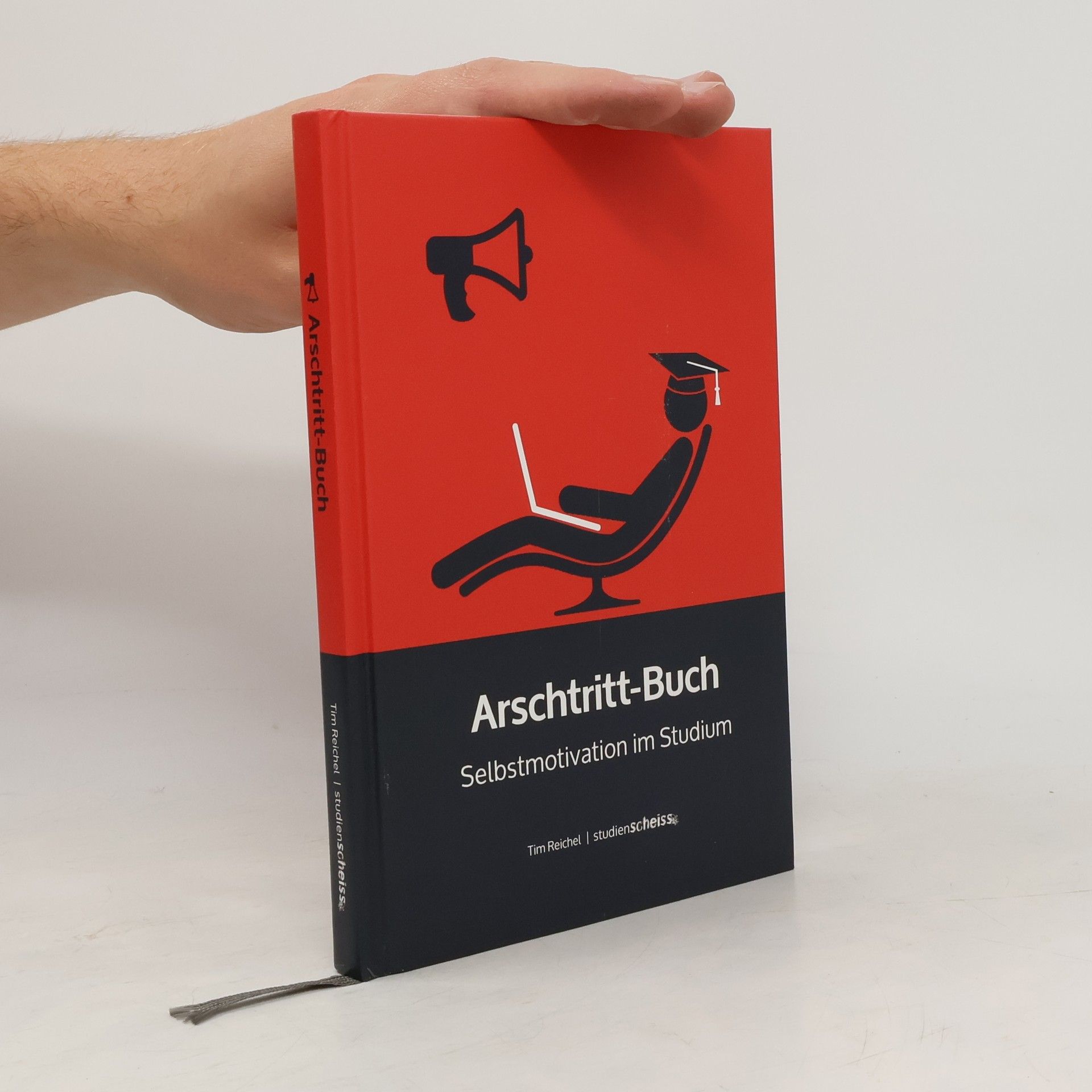 Arschtritt-Buch