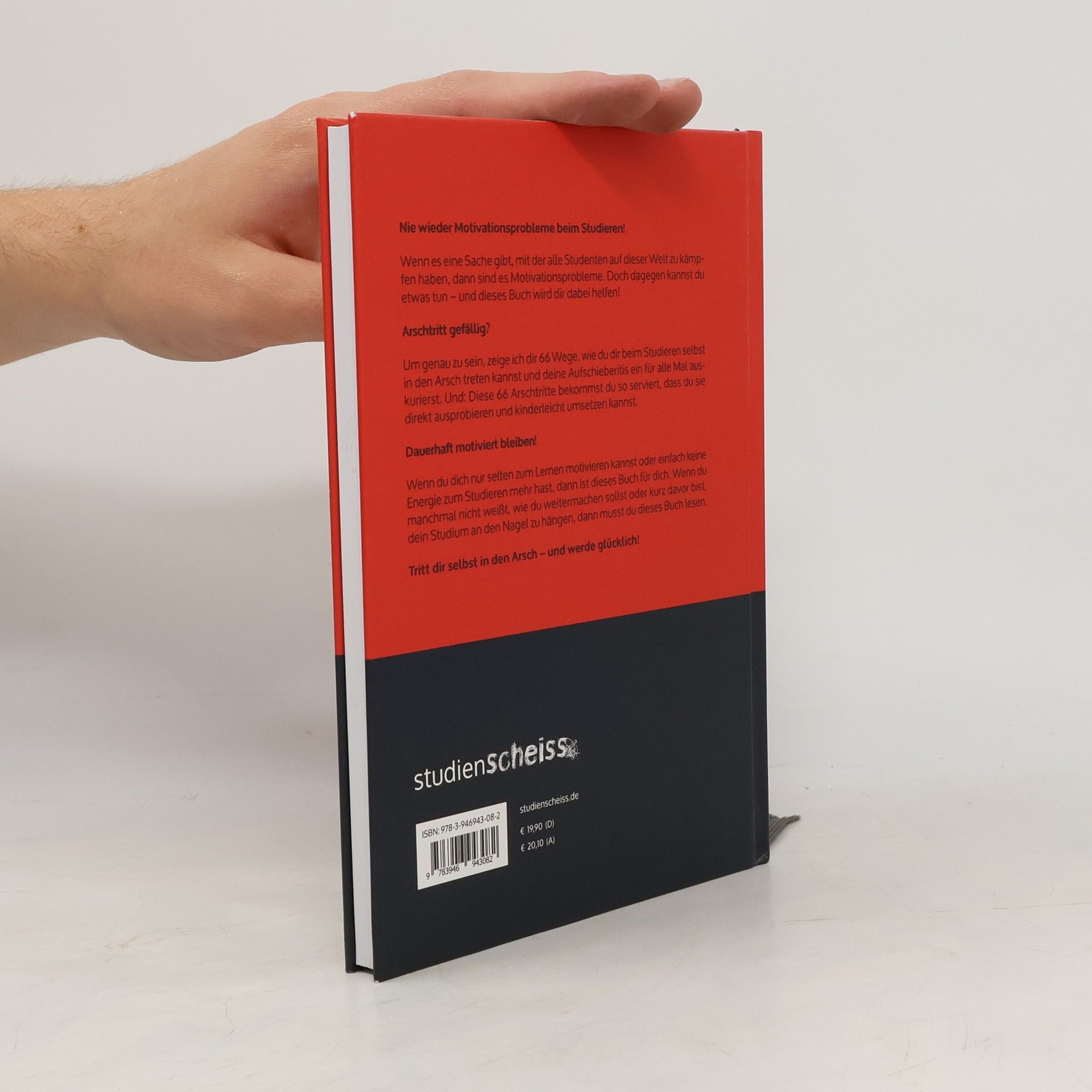 Tim Reichel Arschtritt-Buch