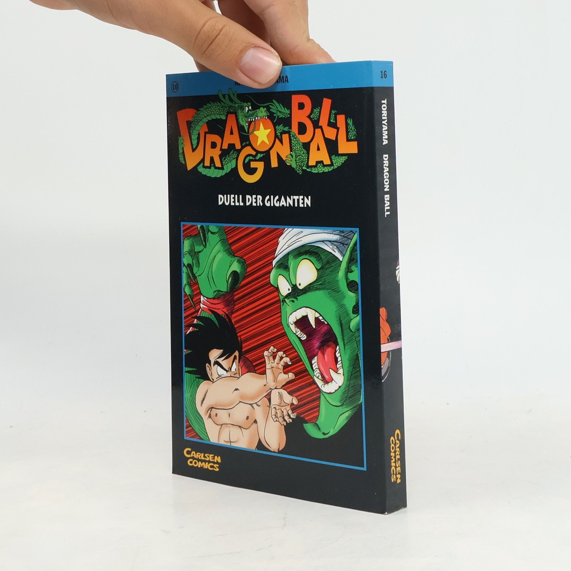 Akira Toriyama Dragonball 16 - Duell der Giganten