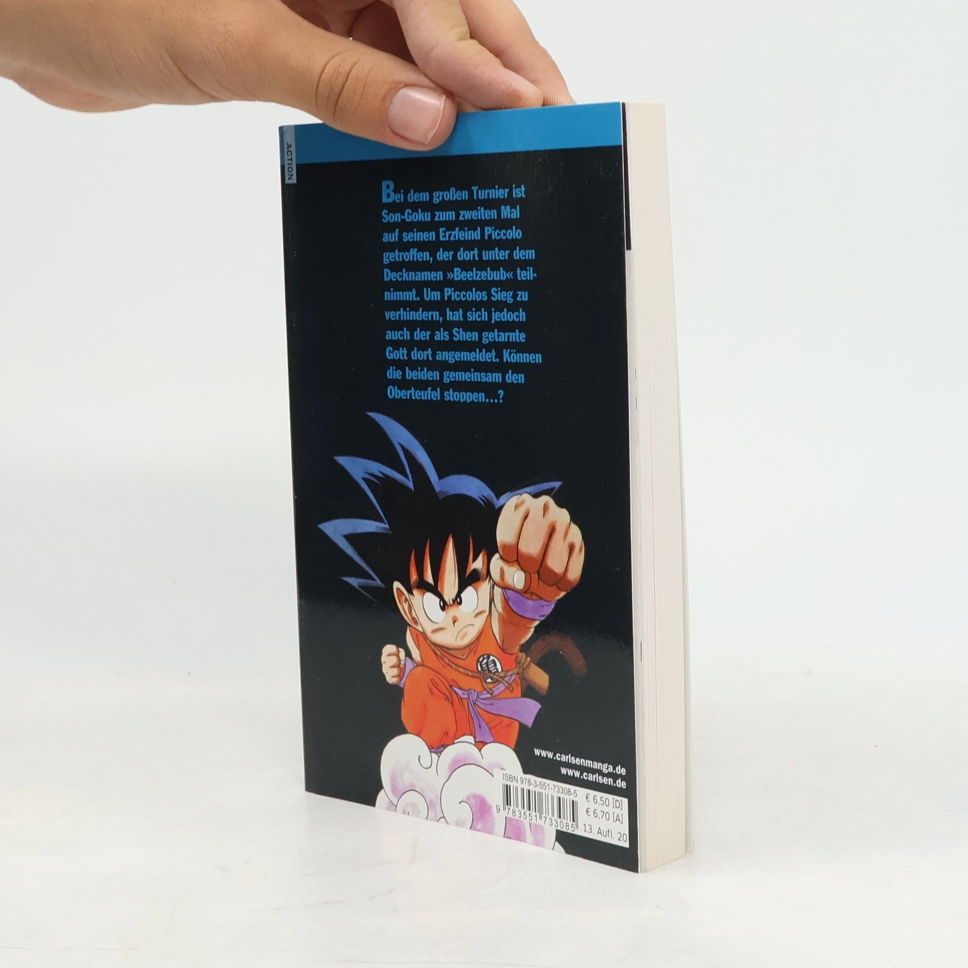 Akira Toriyama Dragonball 16 - Duell der Giganten