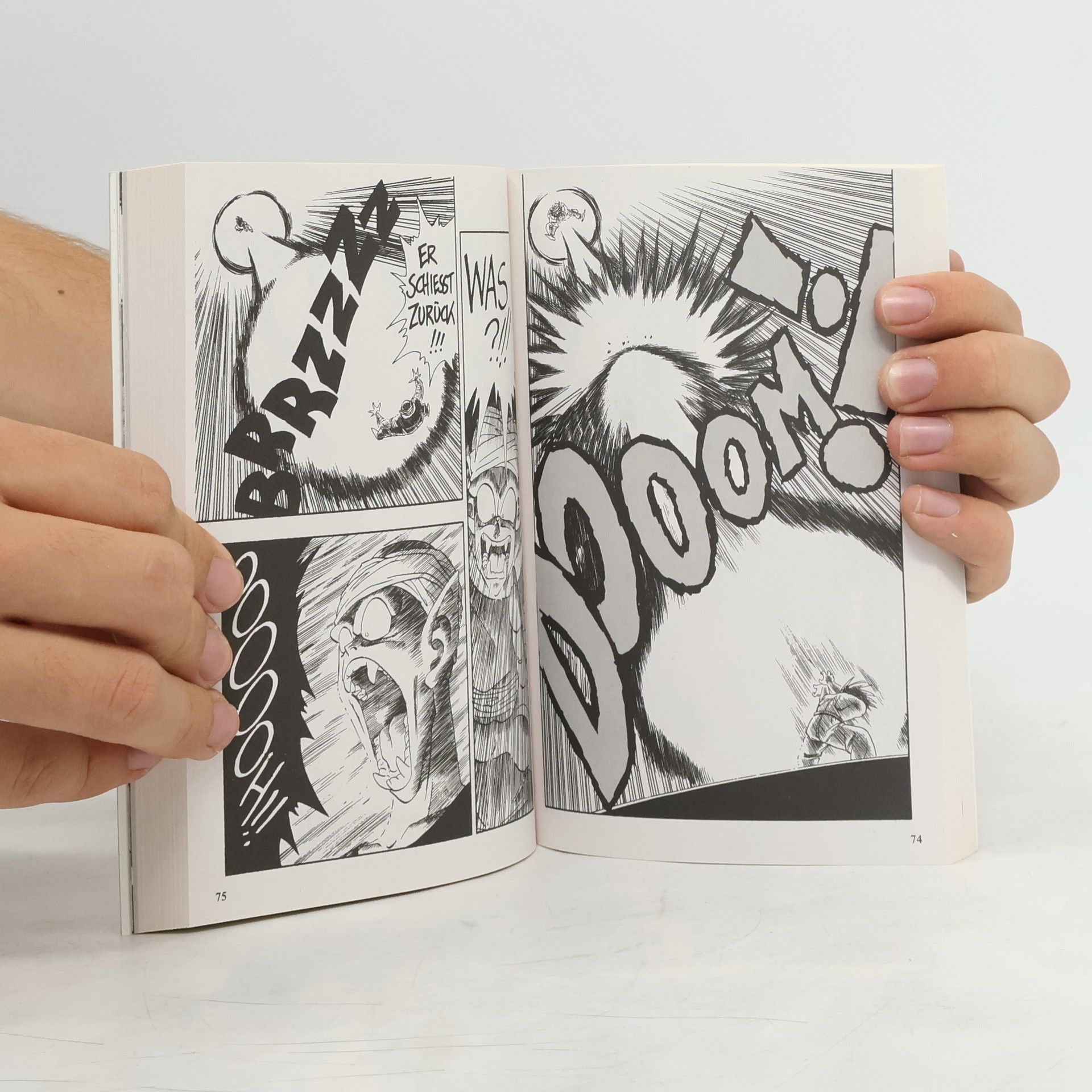 Akira Toriyama Dragonball 16 - Duell der Giganten