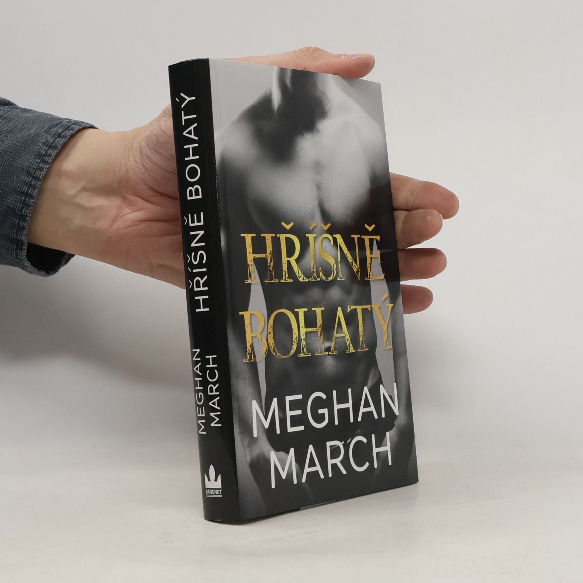 Meghan March Hříšně bohatý