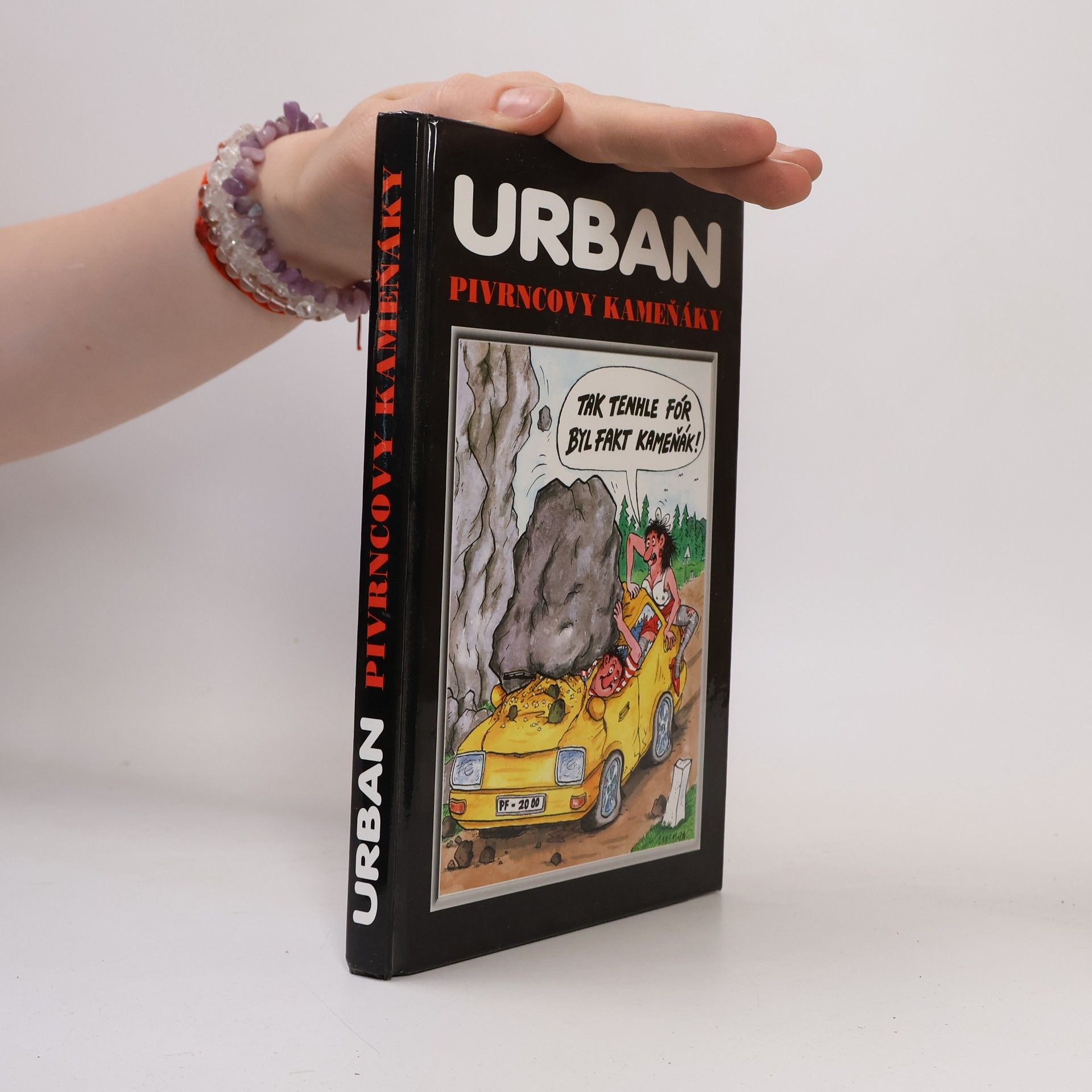Petr Urban Pivrncovy kameňáky