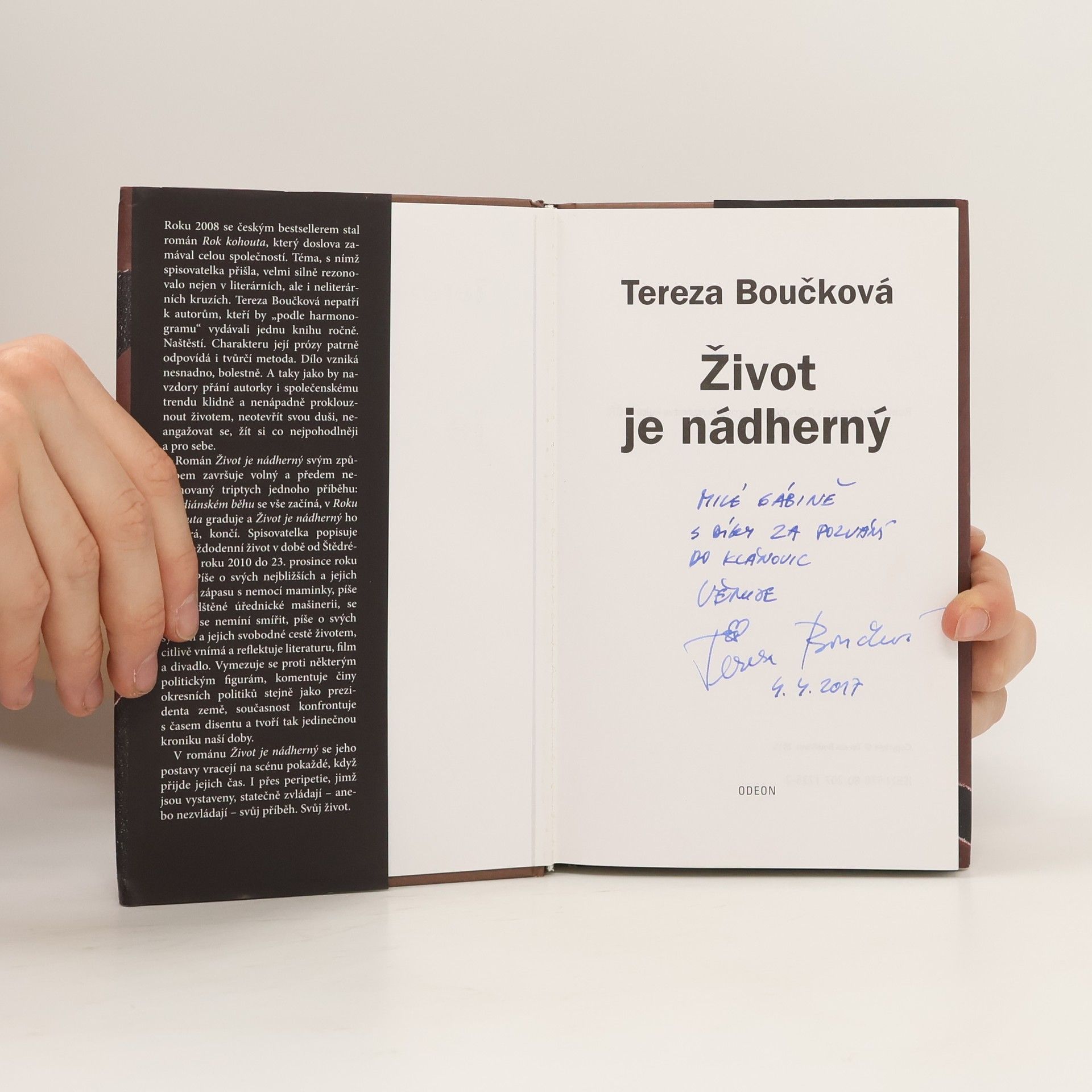 Tereza Boučková Život je nádherný