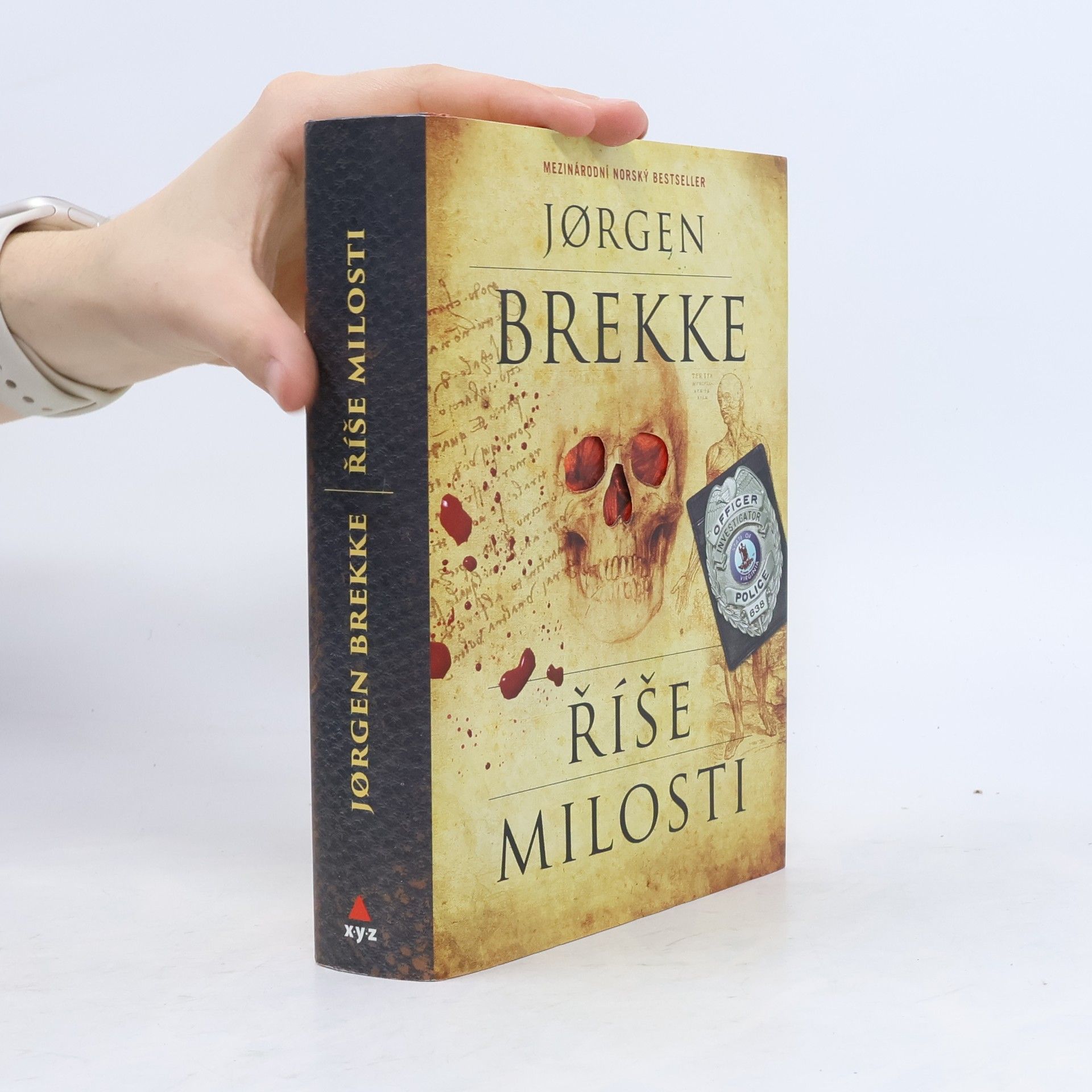 Jørgen Brekke Říše milosti