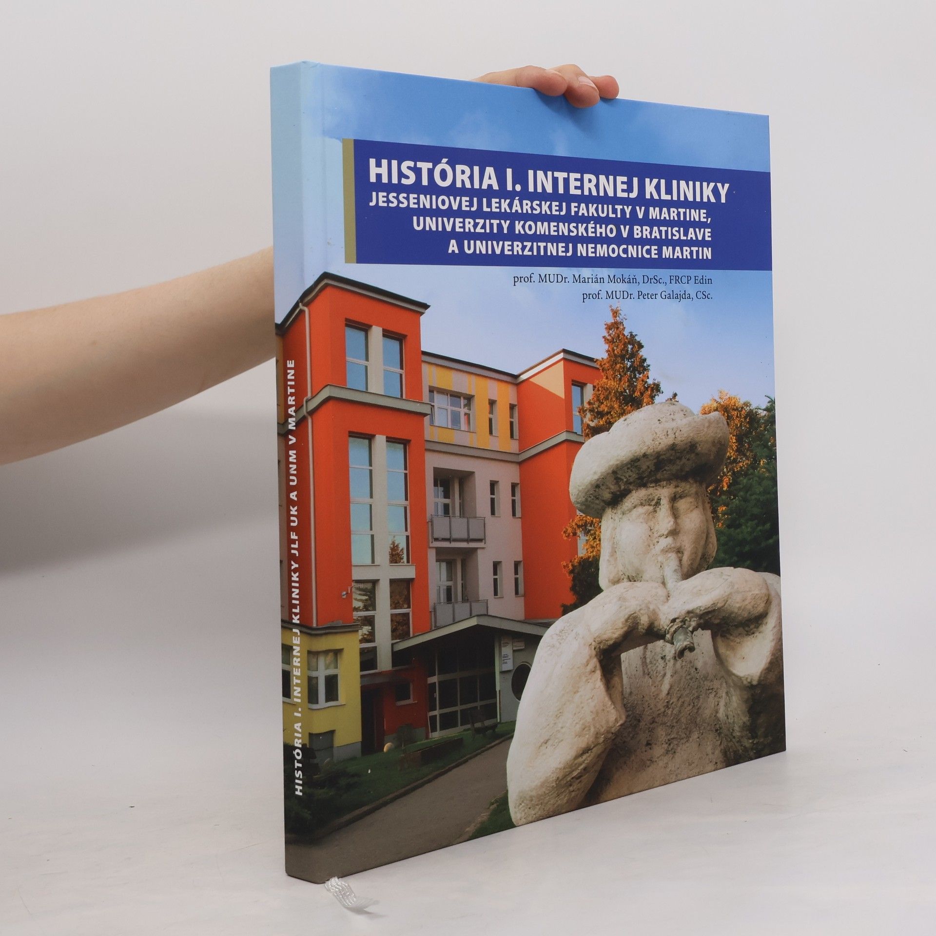 História I. Internej Kliniky