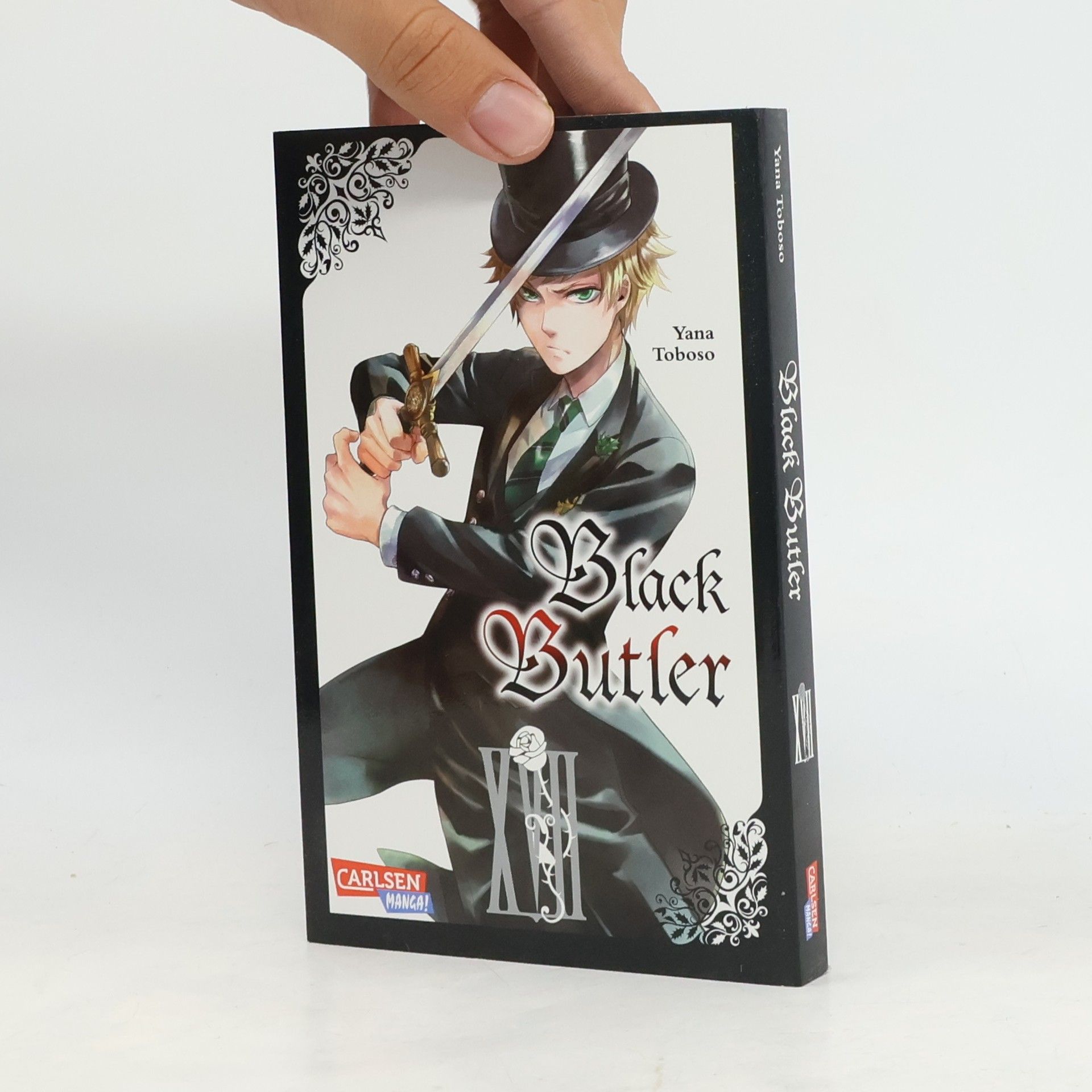 Yana Toboso Black butler XVII