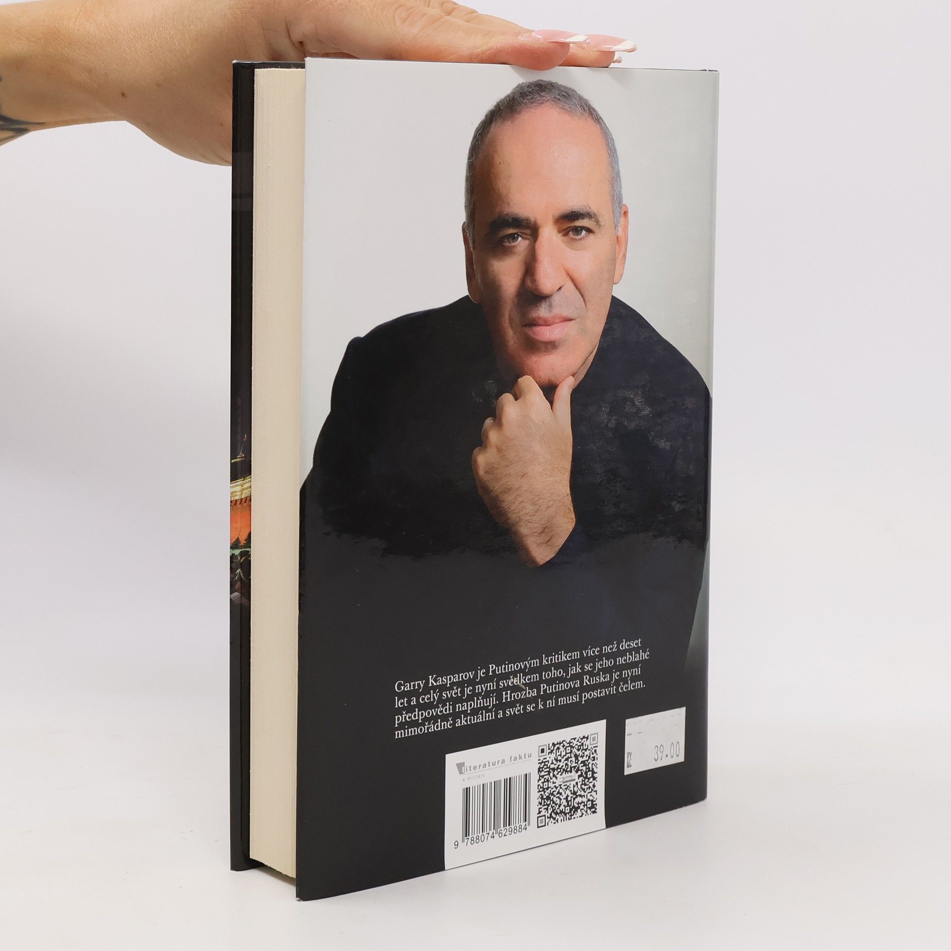 Garry Kasparov Zima přichází : proč je nutné zastavit Vladimira Putina