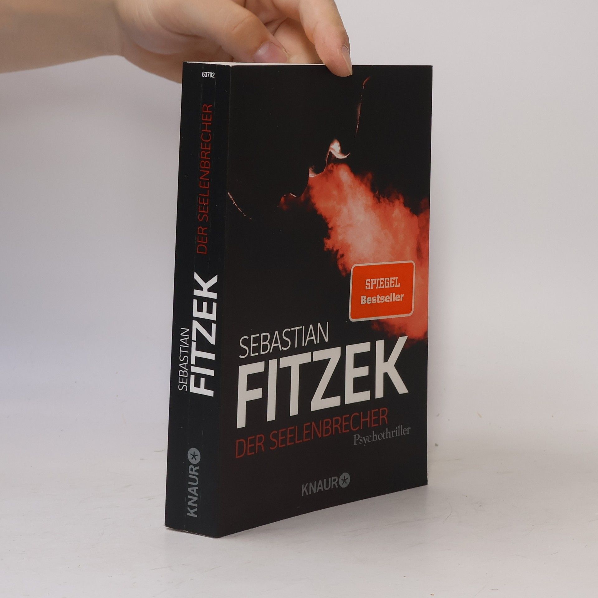 Sebastian Fitzek Der Seelenbrecher