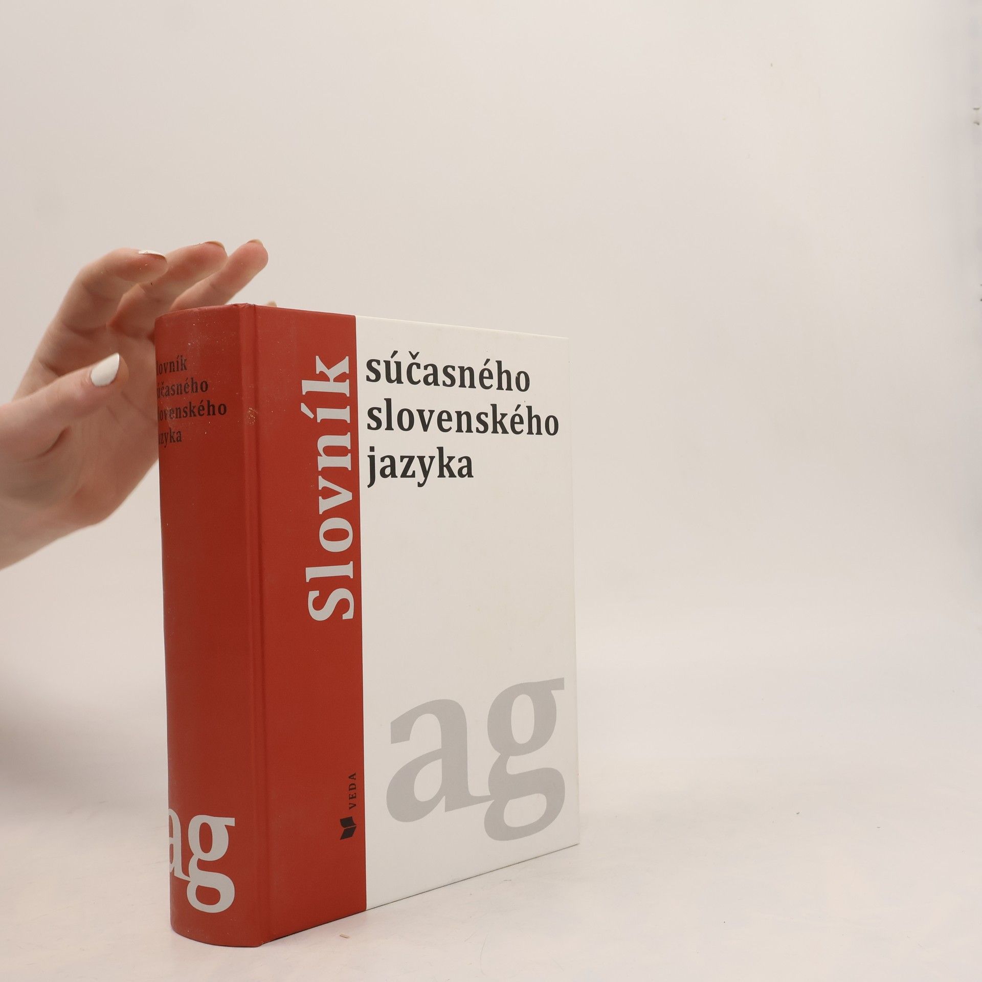 Kolektiv autorů Slovník súčasného slovenského jazyka (A - G)