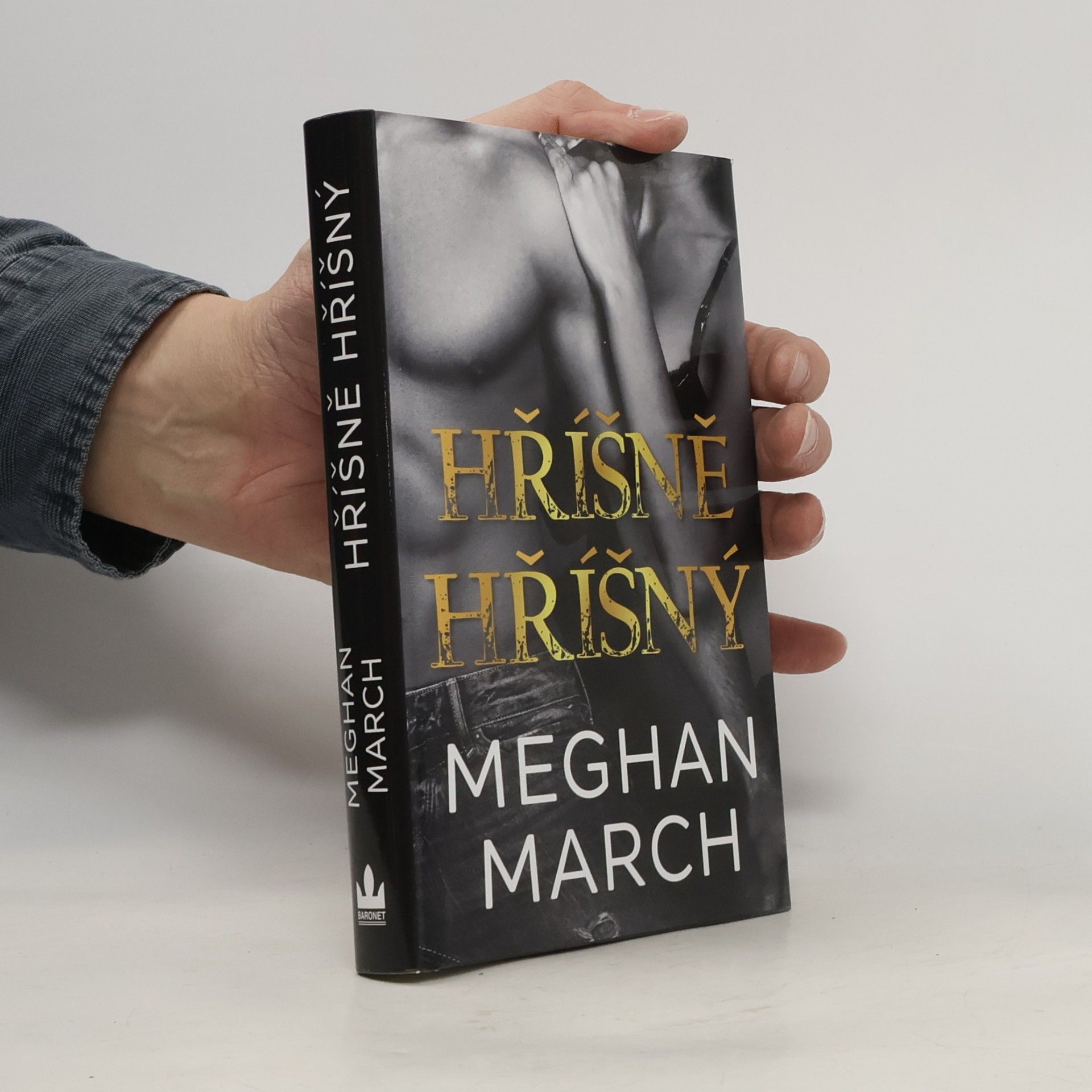 Meghan March Hříšně hříšný