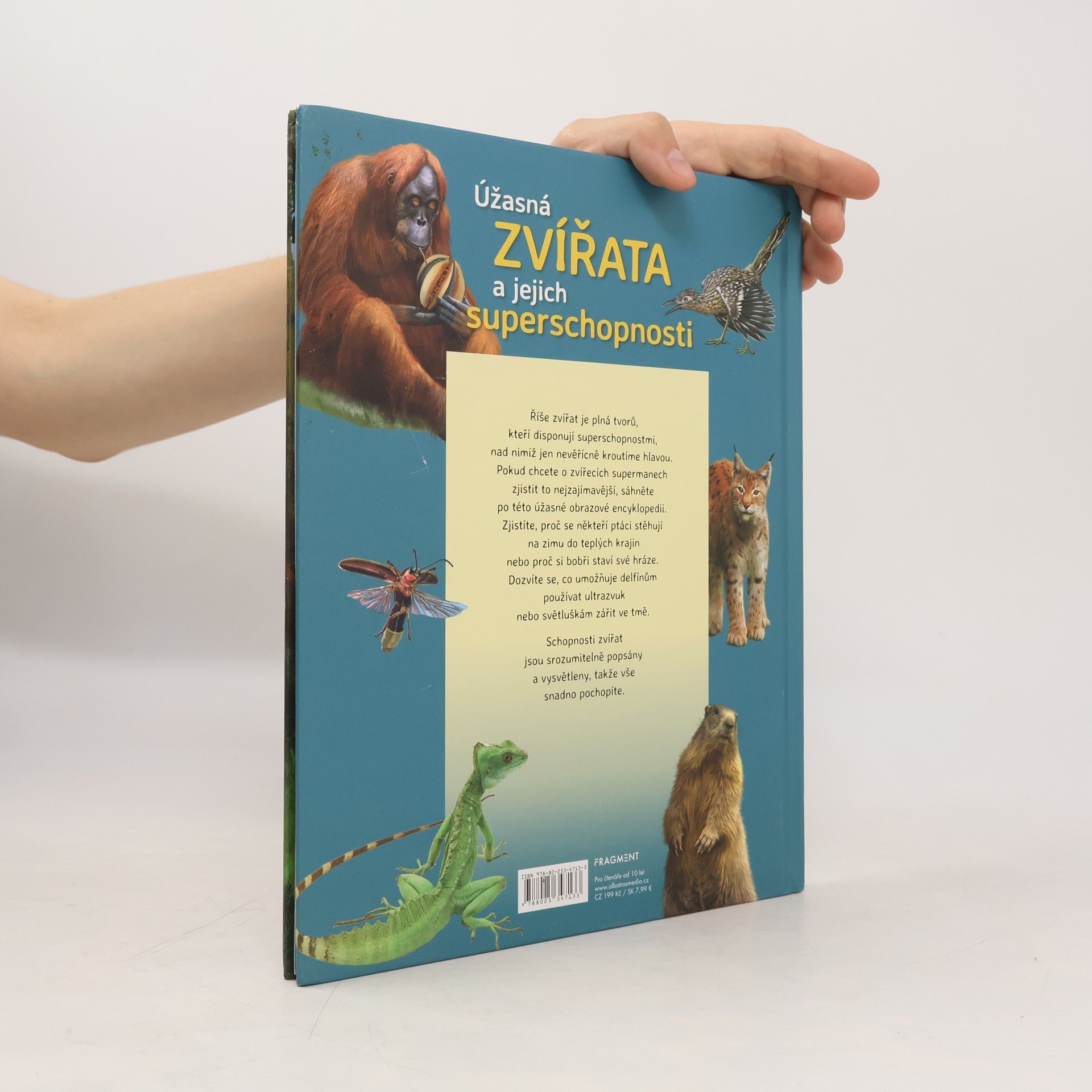 Autorenkollektiv Úžasná zvířata a jejich superschopnosti
